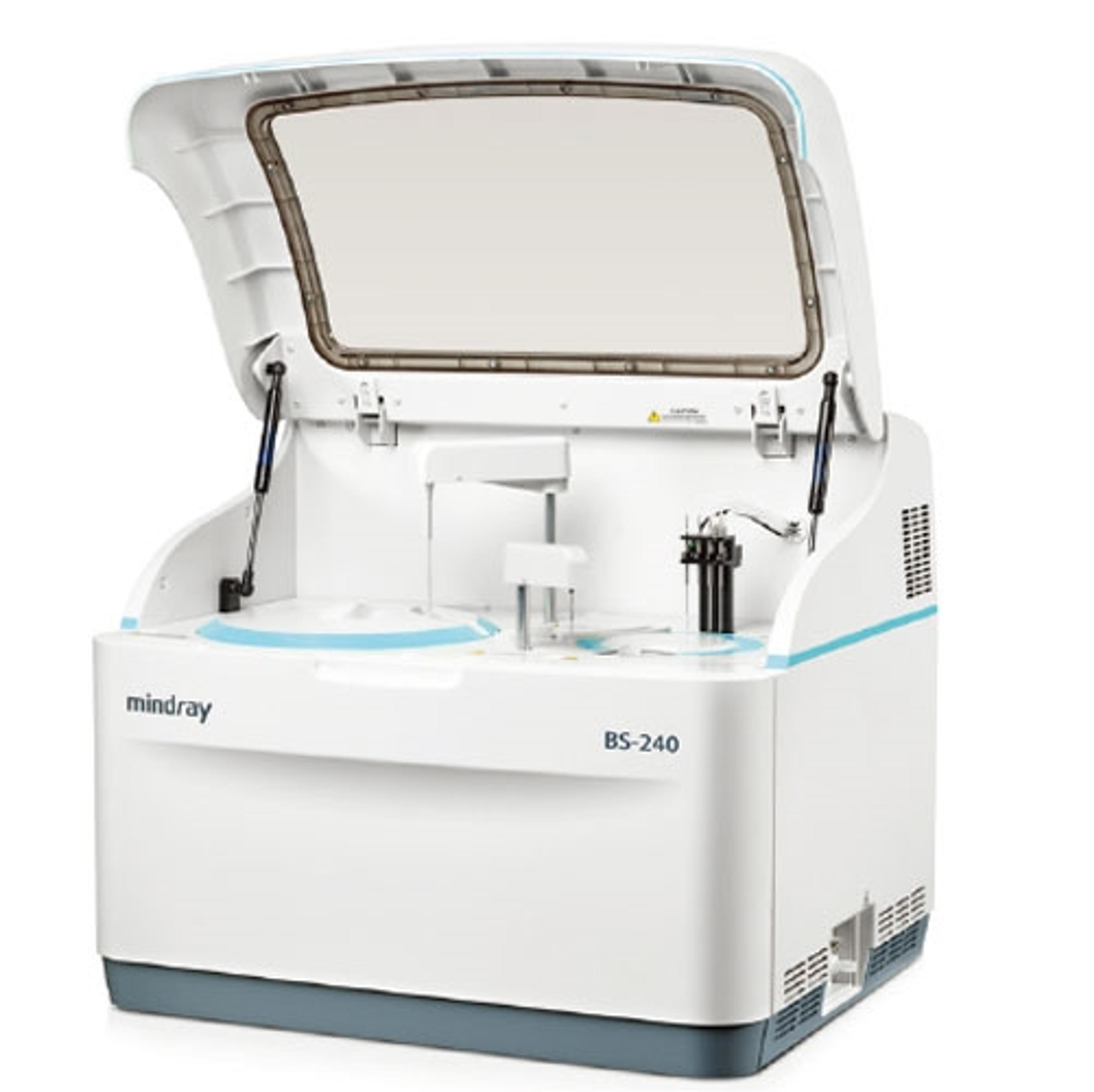 BS-240 - Mindray (UK) Ltd - Clinical Diagnostics