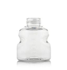 EZBiopure Titanium Round Bottle, PETG, 500mL, GL45 Neck with No Cap, Non-Sterile, 24/CS - Foxx Life Sciences - Life Sciences