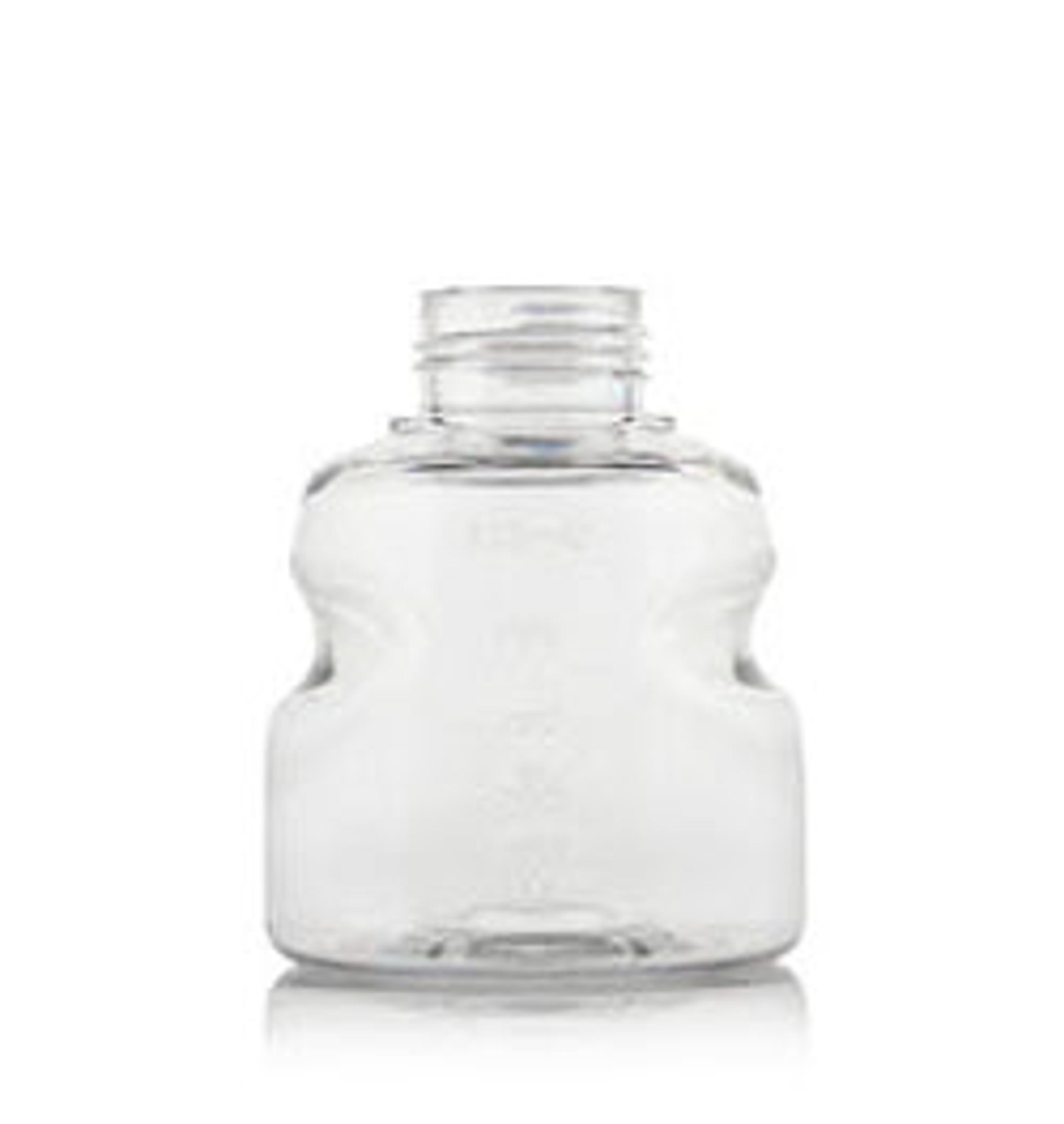 EZBiopure Titanium Round Bottle, PETG, 500mL, GL45 Neck with No Cap, Non-Sterile, 24/CS - Foxx Life Sciences - Life Sciences