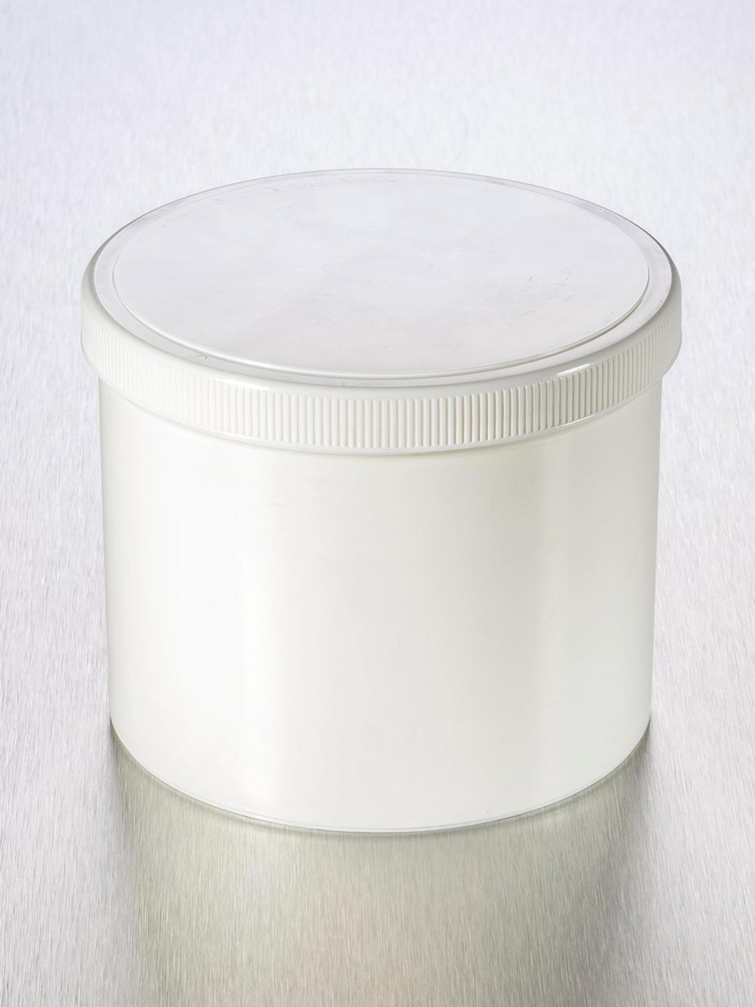 Corning® Gosselin™ Pot, 1070 mL, White PP, White Screw Cap with Seal, Assembled, 70/Case - Corning Life Sciences