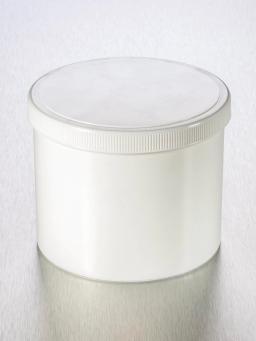 Corning® Gosselin™ Pot, 1070 mL, White PP, White Screw Cap with Seal, Non-assembled, 90/Case - Corning Life Sciences