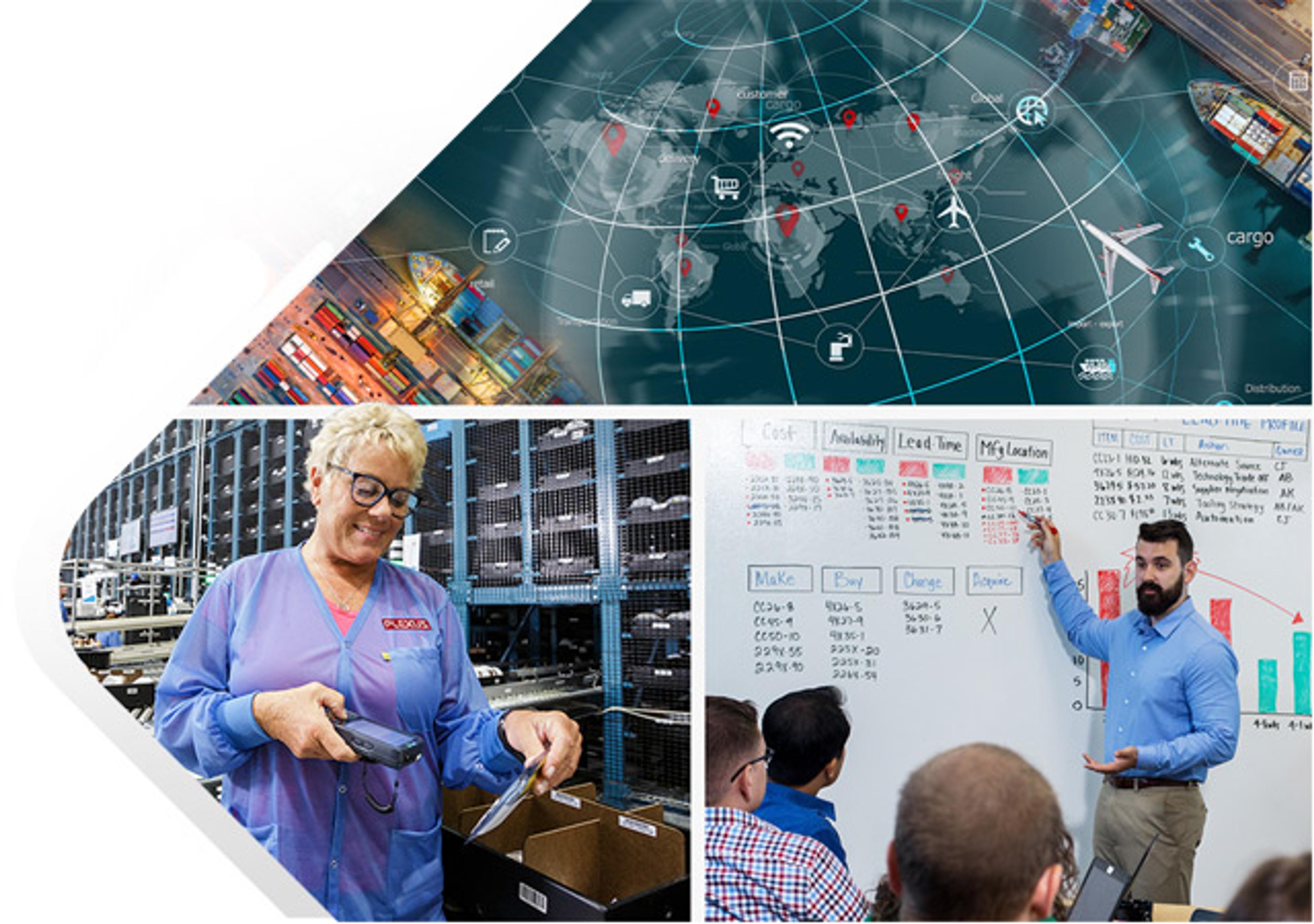 Supply Chain Solutions - Plexus - Life Sciences