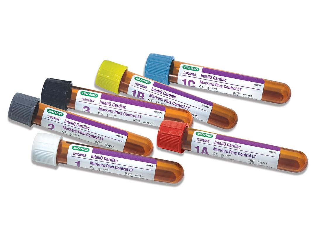 InteliQ Cardiac Markers Plus Control LT - Bio-Rad