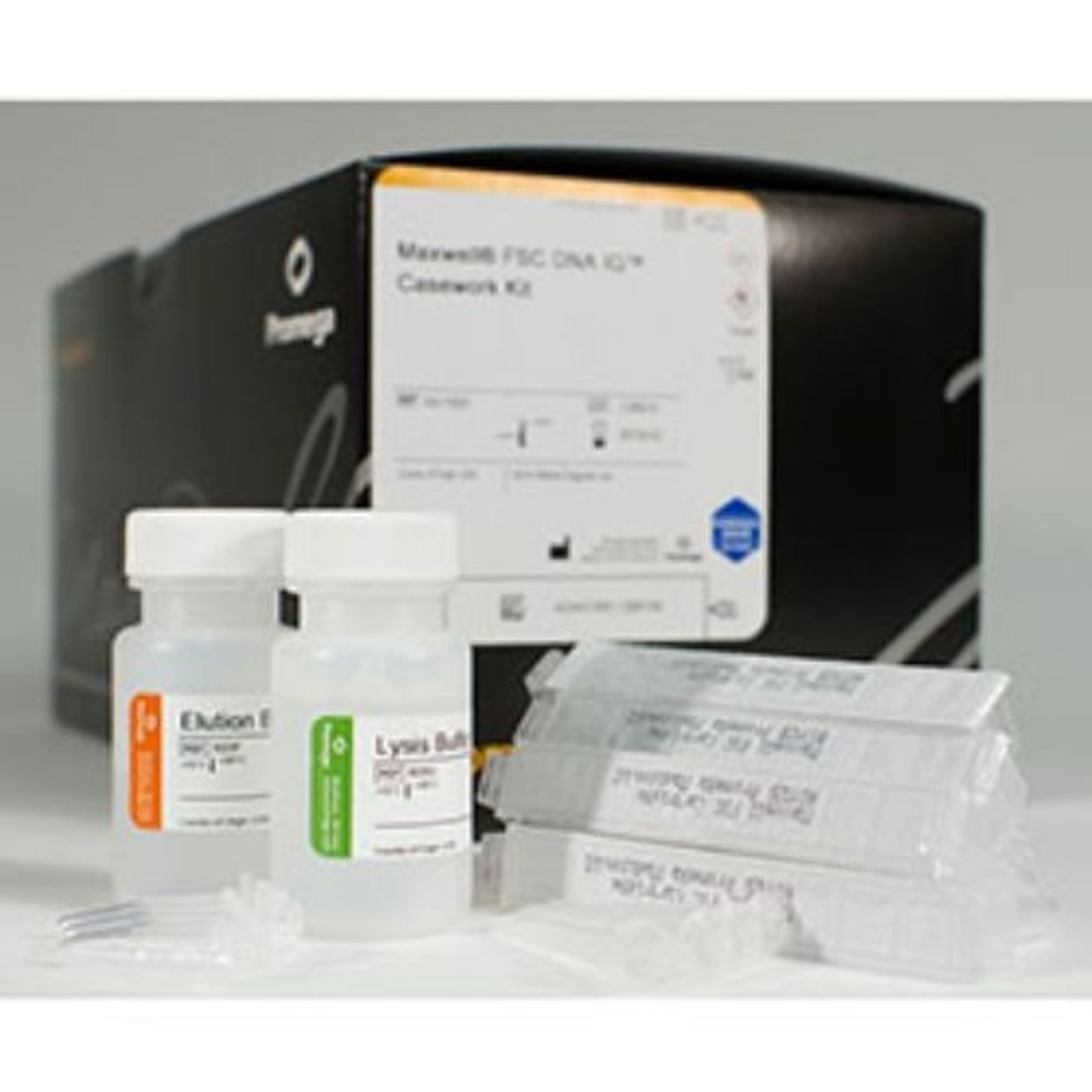 Maxwell® FSC DNA IQ™ Casework Kit - Promega Corp. - Life Sciences