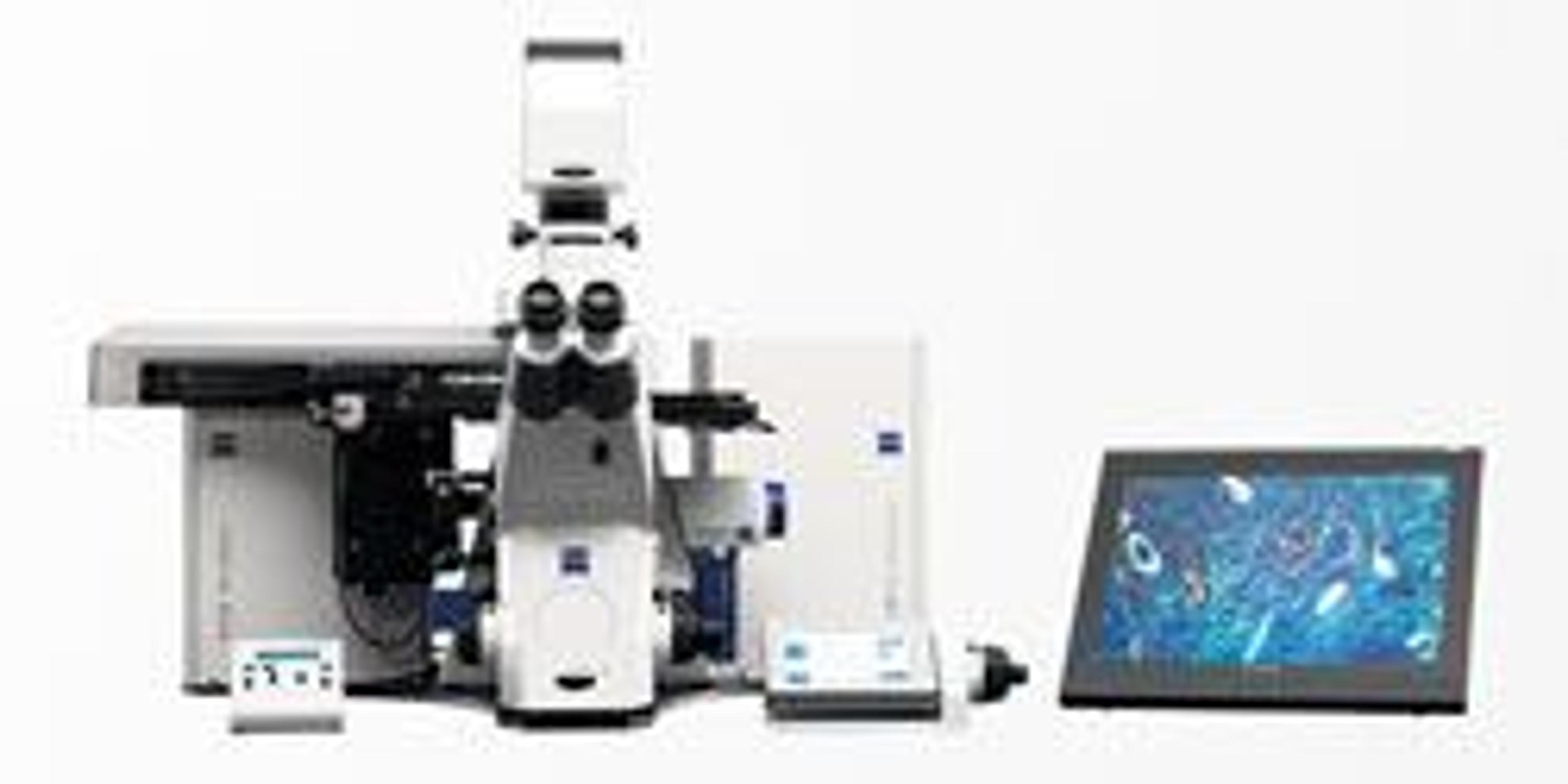 ZEISS PALM CombiSystem - ZEISS Research Microscopy Solutions - Life Sciences
