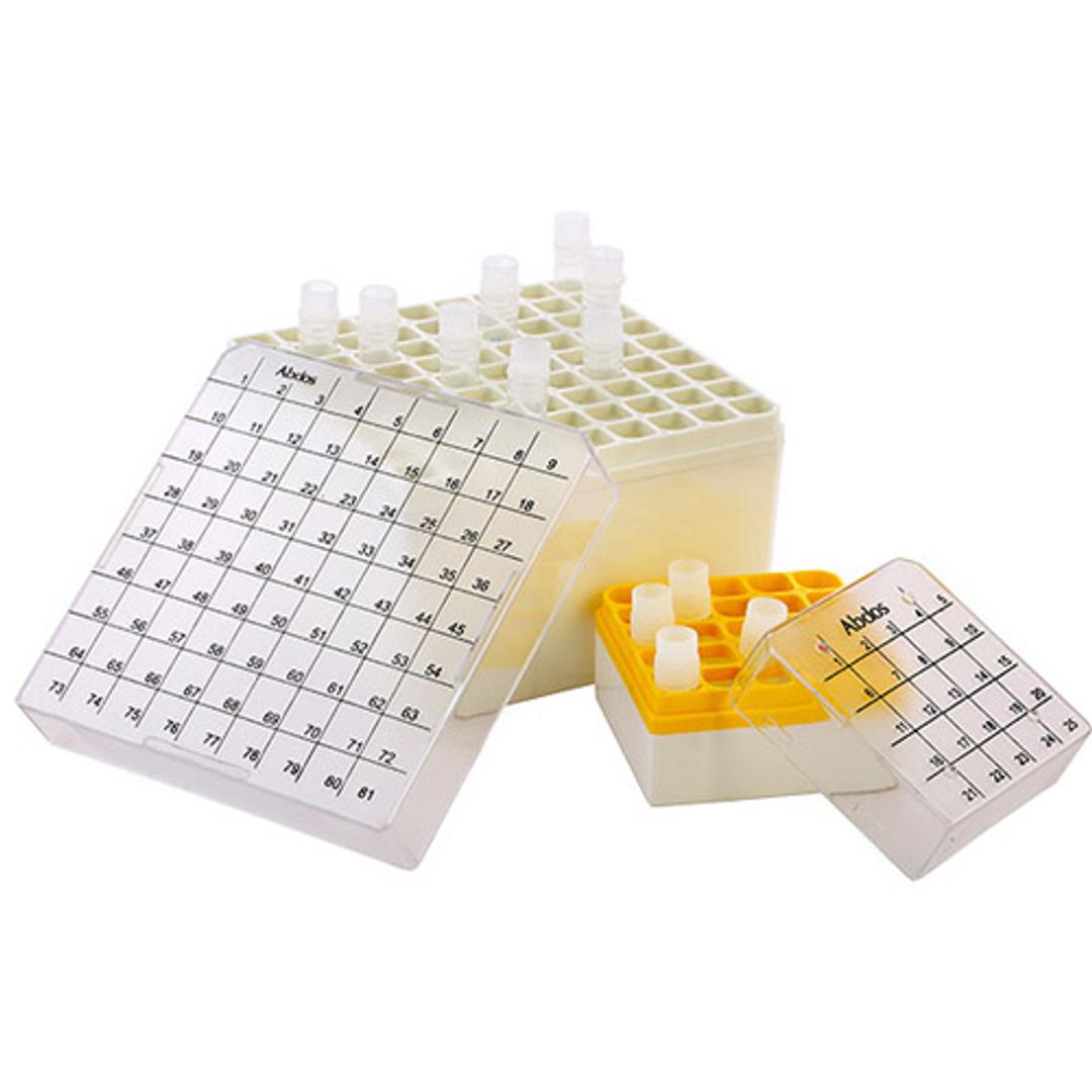 Cryo Box (Polycarbonate) - Abdos - Life Sciences