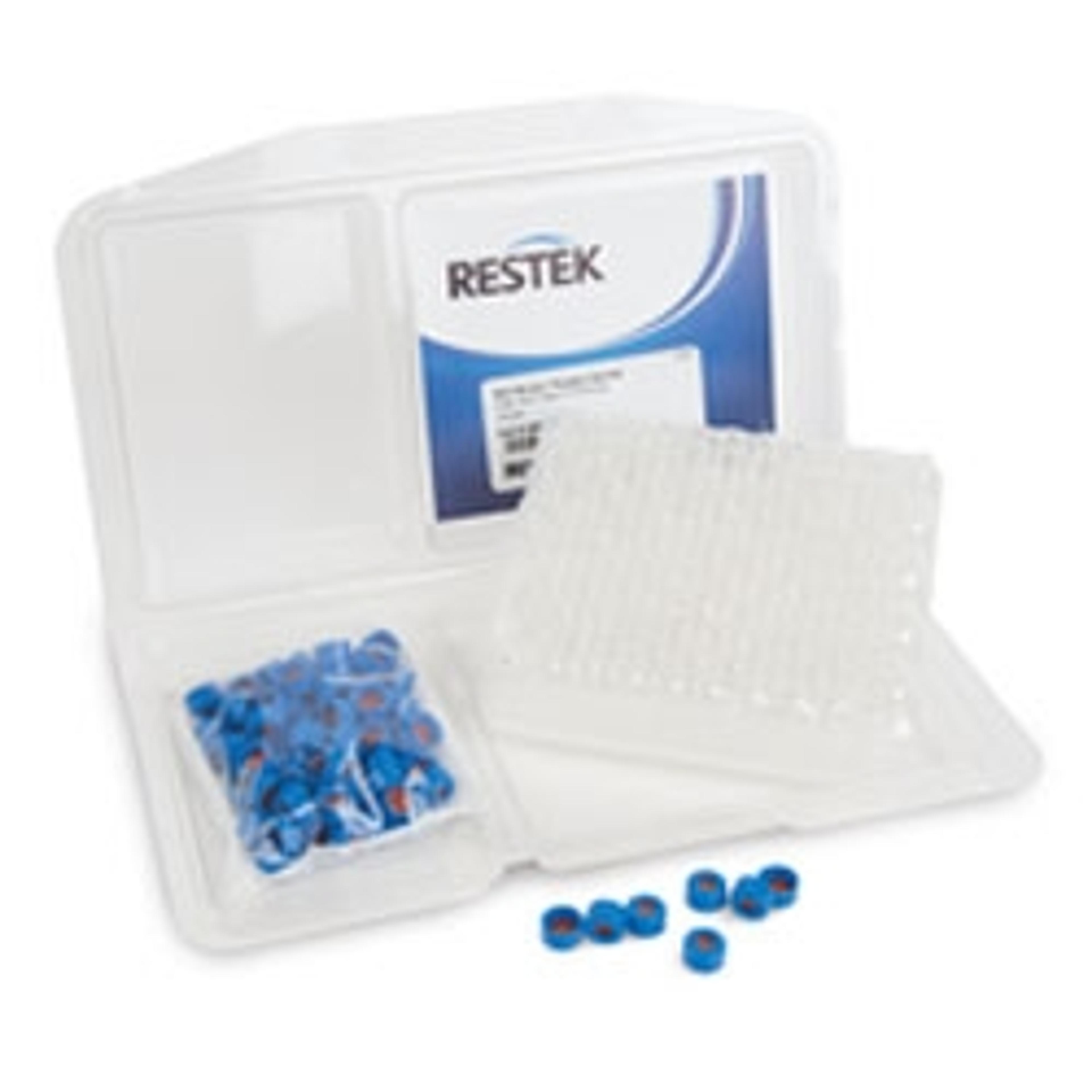 2.0 mL, 9 mm Screw-Thread Vial Convenience Kits - Restek Corp. - General Lab