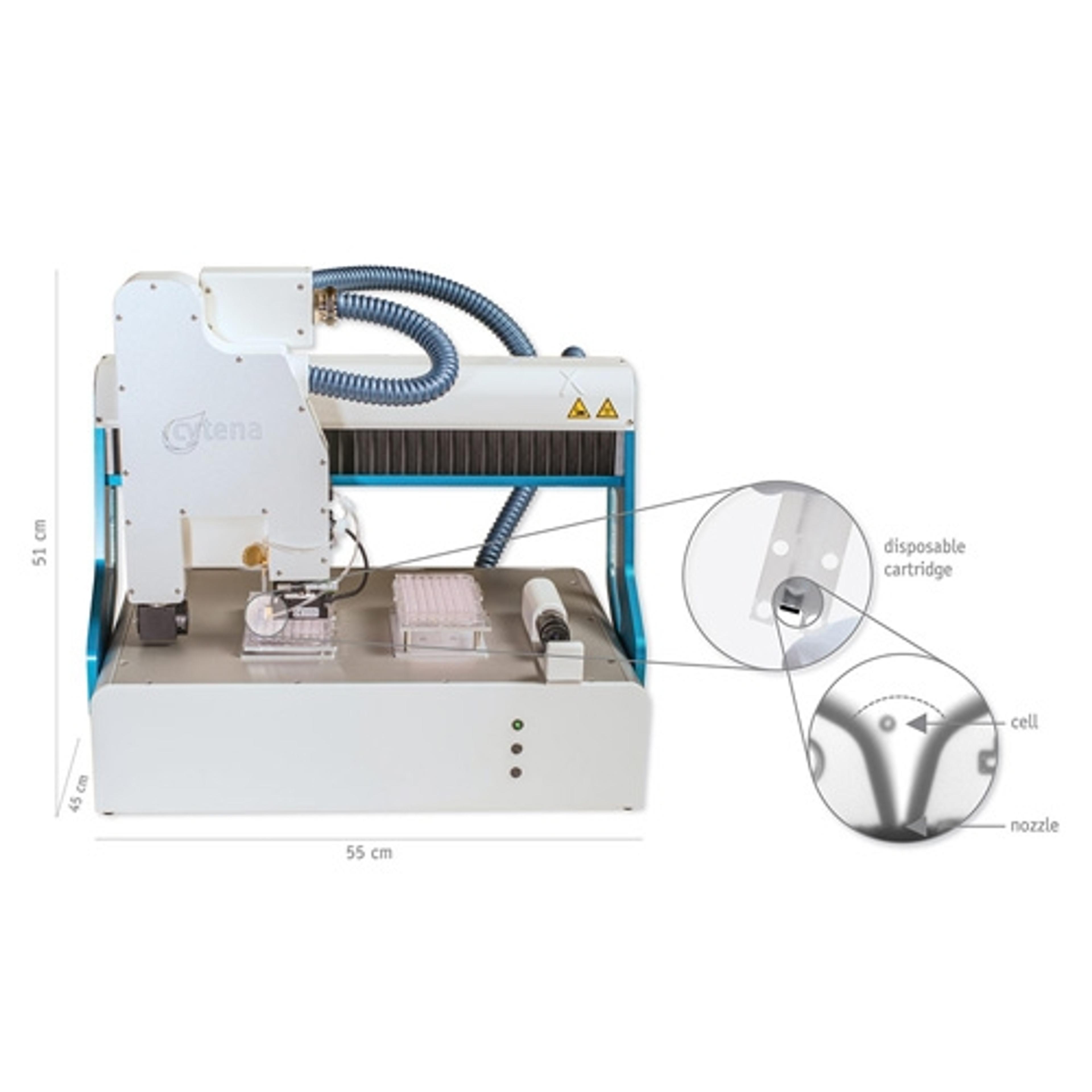 Single-Cell Printer™  - CYTENA - Lab Automation