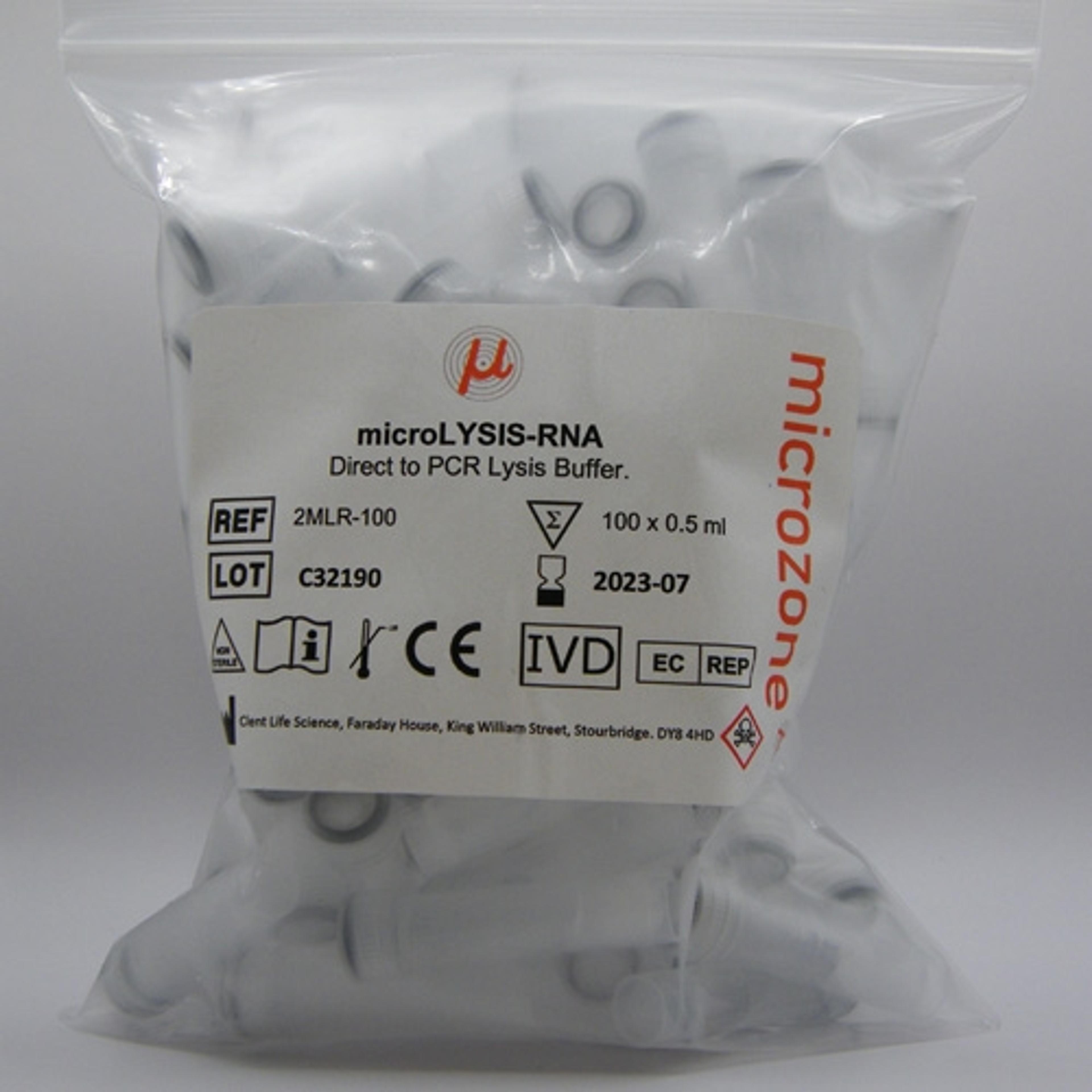 microLYSIS RNA - Microzone - Life Sciences