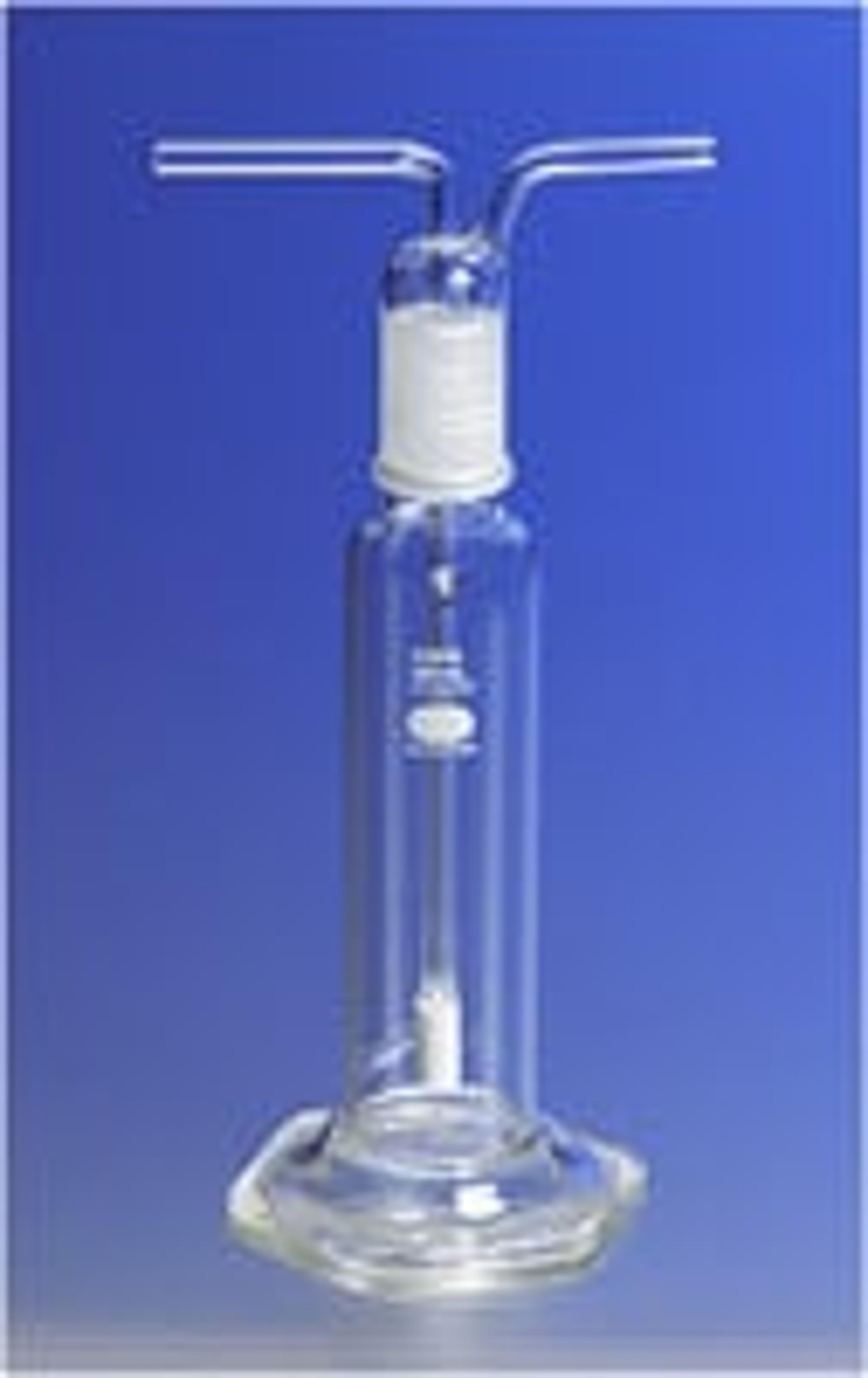 PYREX® 125 mL Gas Washing Bottle with Coarse Fritted Cylinder - Corning Life Sciences - General Lab