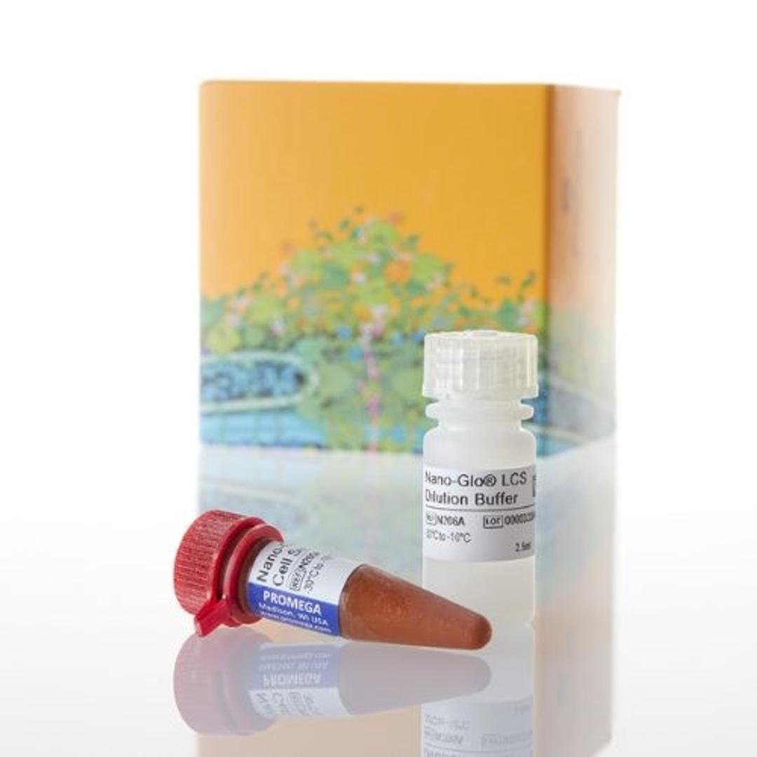 Nano-Glo® Live Cell Assay System - Promega Corp.