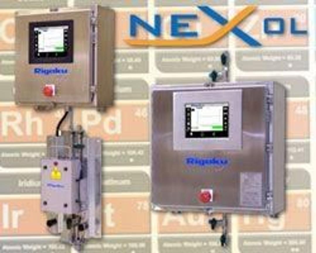 NEX OL Process Elemental Analyzer - Rigaku Corporation - Spectroscopy