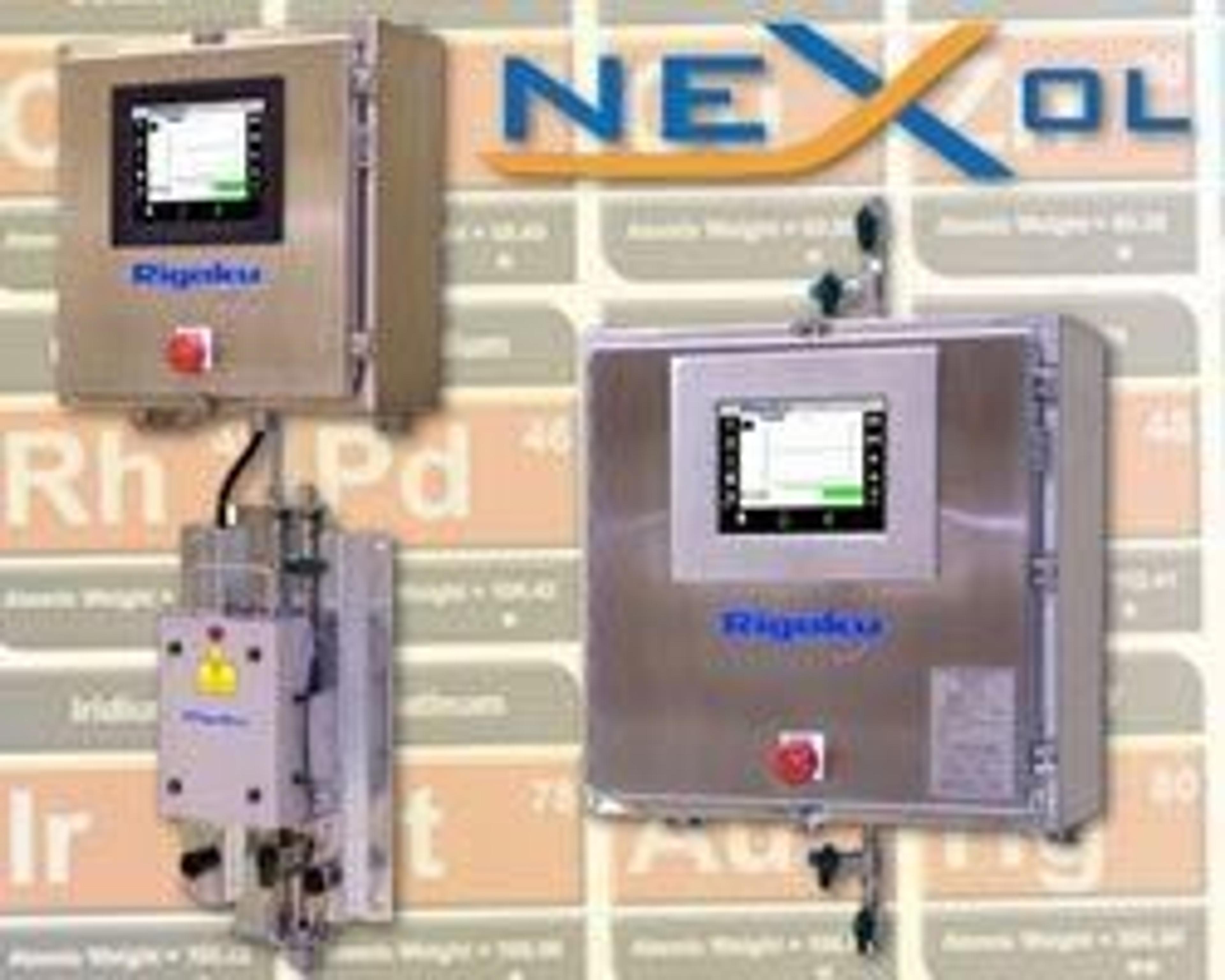 NEX OL Process Elemental Analyzer - Rigaku Corporation - Spectroscopy