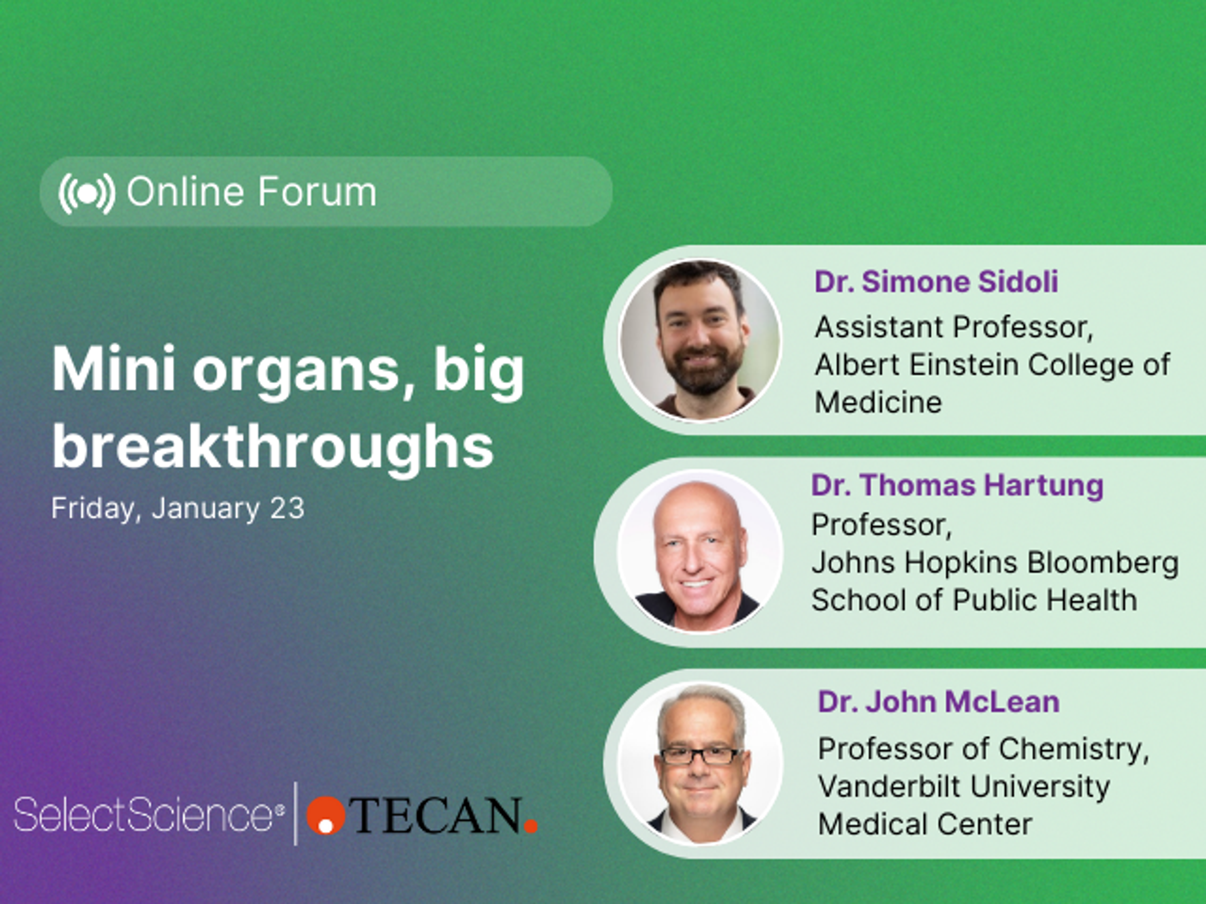 Organoids: Mini organs big breakthroughs