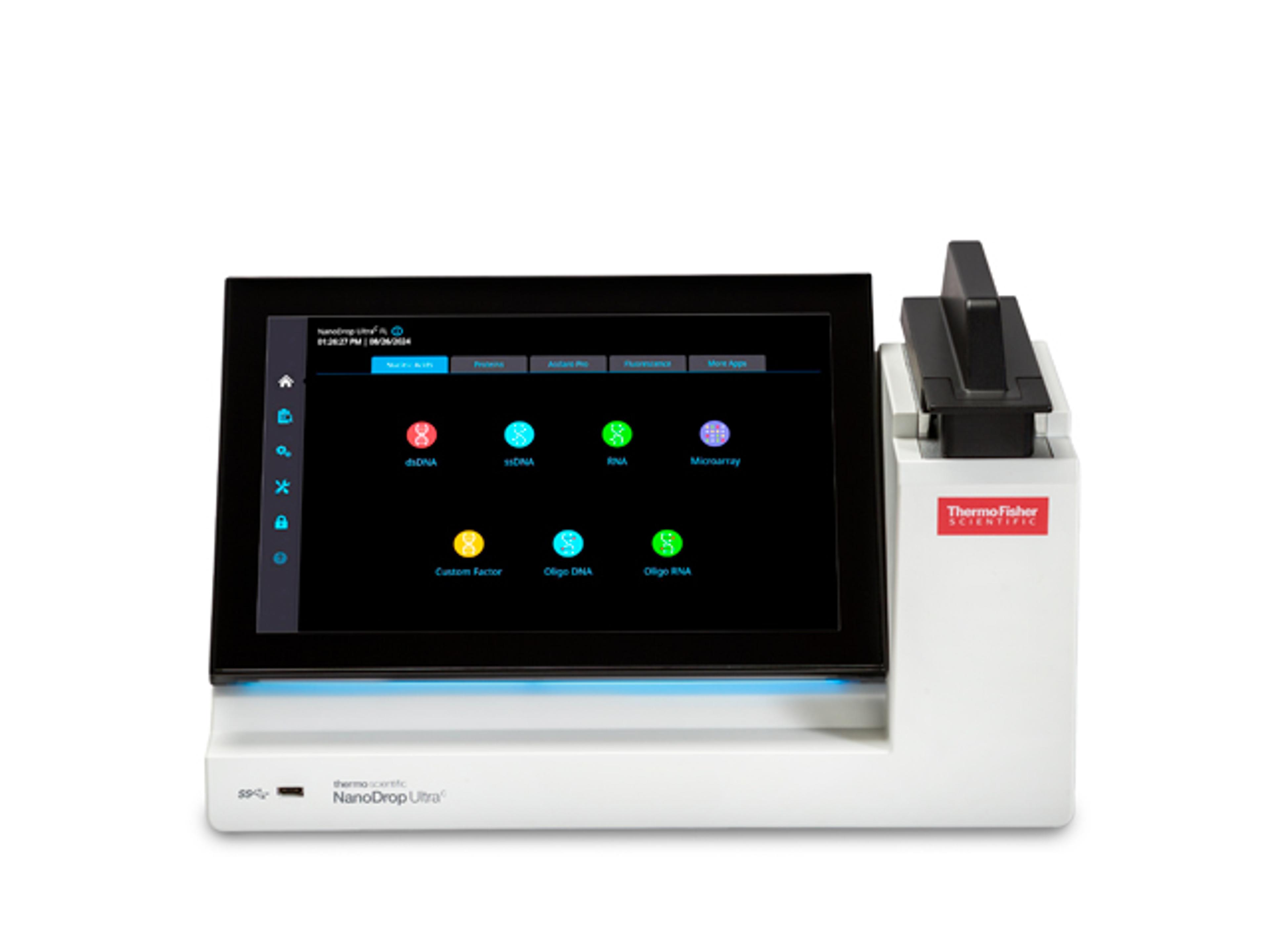 NanoDrop UltraC - Thermo Fisher Scientific - Drug Discovery & Development