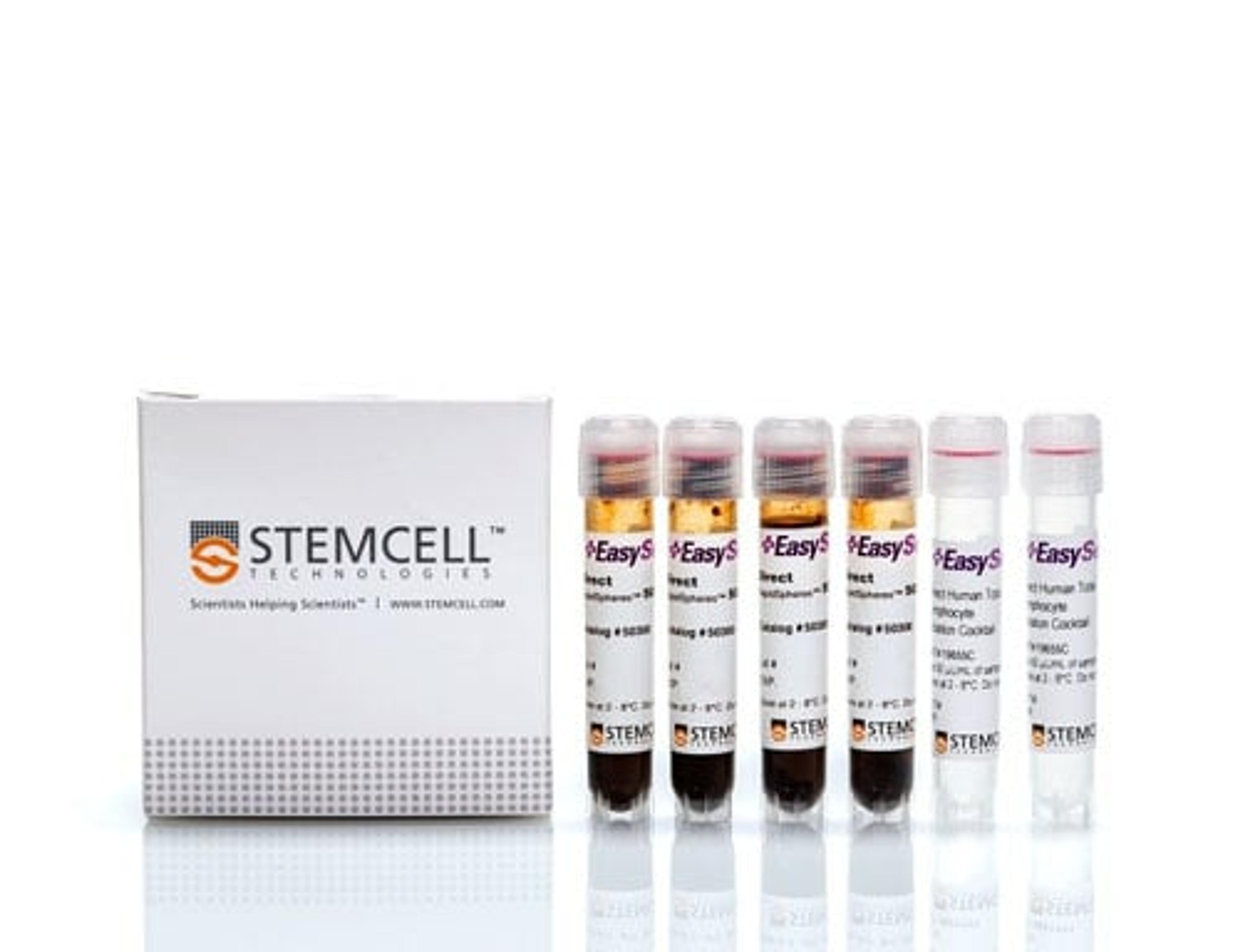 EasySep™ Direct Human Total Lymphocyte Isolation Kit - STEMCELL Technologies Inc. - Life Sciences