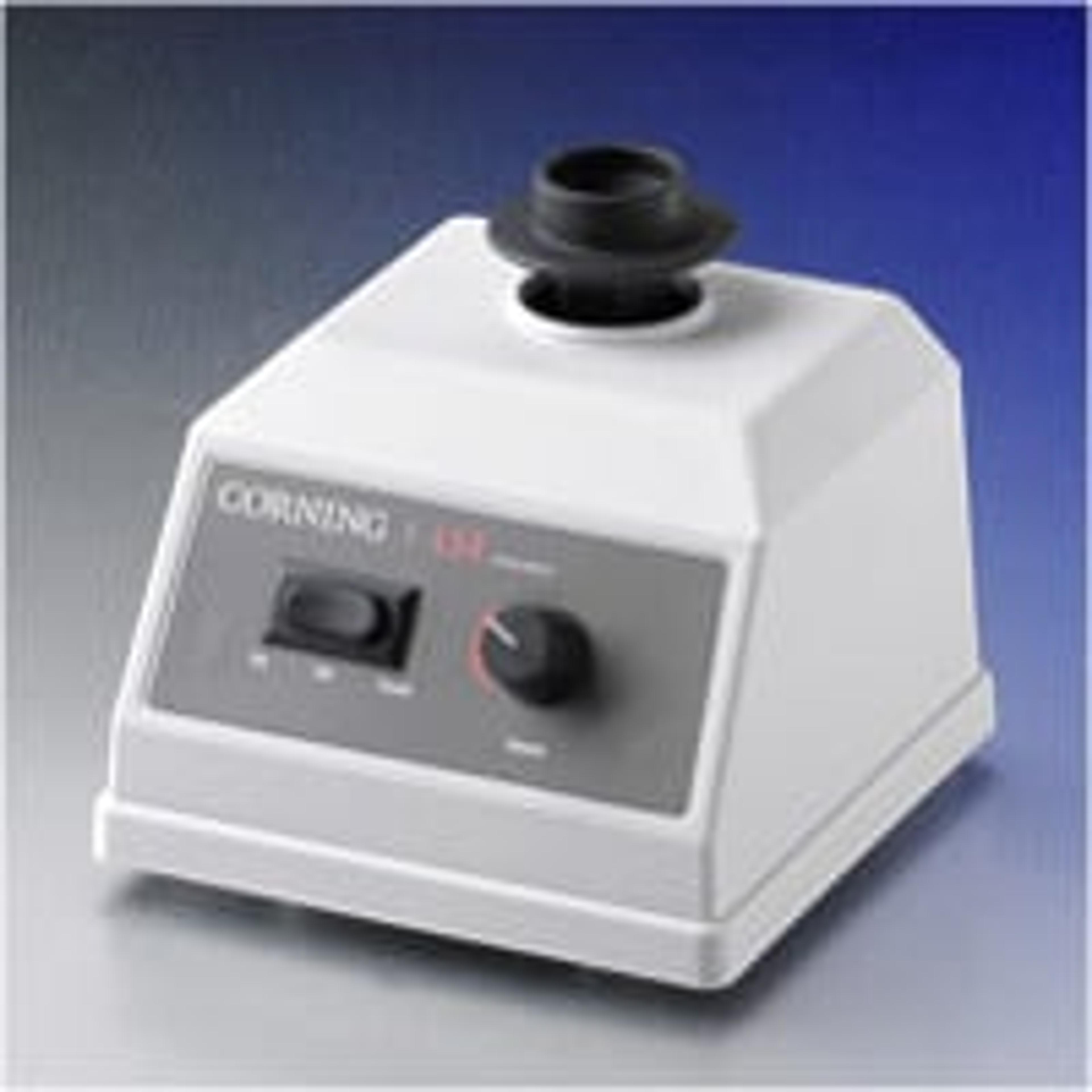Corning® LSE™ Vortex Mixer with Standard Tube Head, 230V, UK Plug - Corning Life Sciences - General Lab
