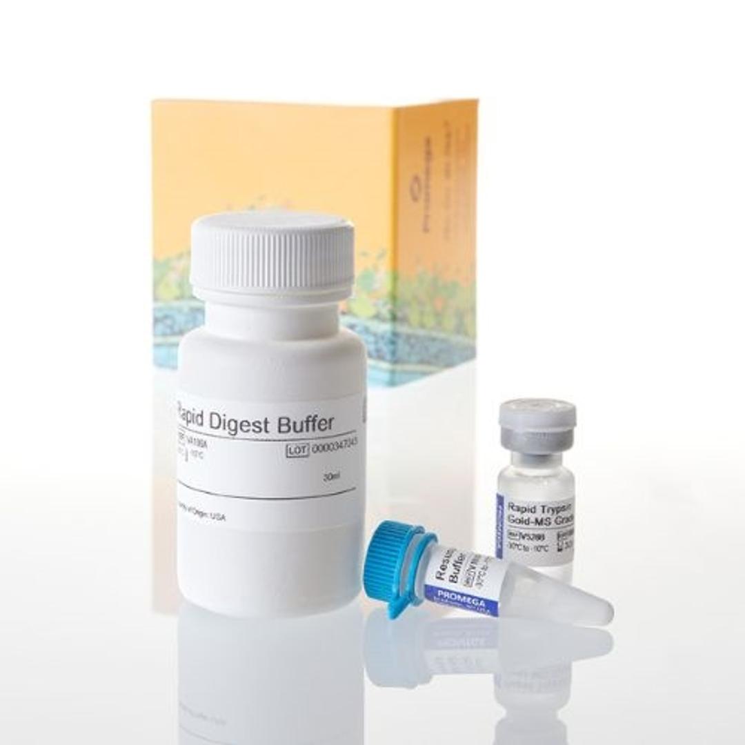 Rapid Digestion–Trypsin and Rapid Digestion–Trypsin/Lys-C Kits - Promega Corp. - Life Sciences
