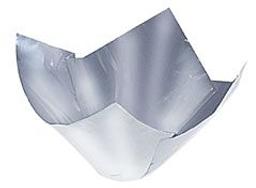 Tin Foil Cones Standard Weight 502-186 pack of 100 - EA Consumables - Lab Automation