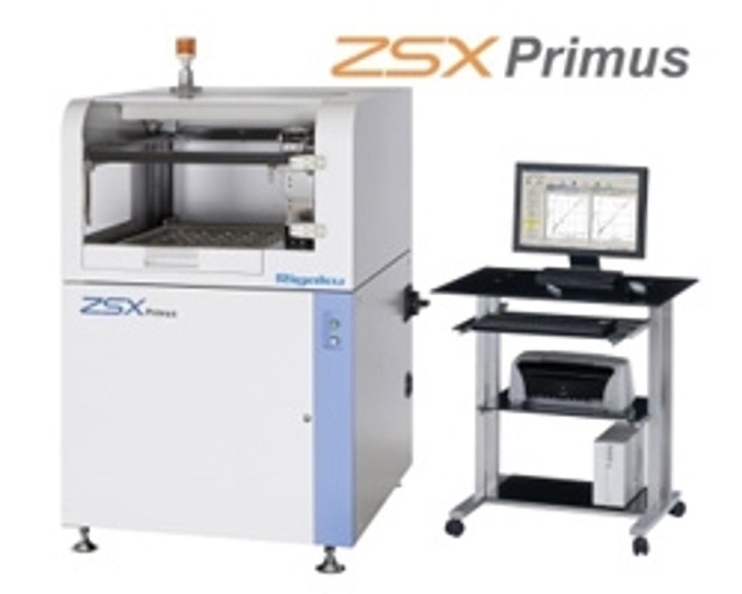 ZSX Primus - Rigaku Corporation - Spectroscopy