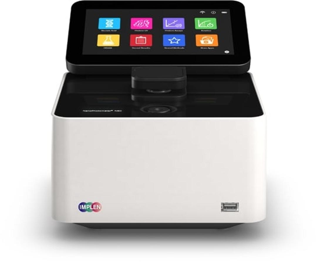 N60 NanoPhotometer - Implen - Spectroscopy