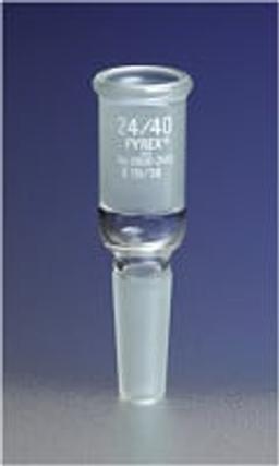 PYREX® Reducing Adapters with 24/40 Standard Taper Outer Joint and 19/38 Standard Taper Inner Joint - Corning Life Sciences - General Lab
