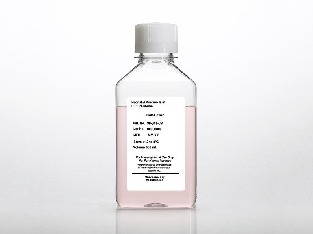 Corning® Neonatal Porcine Islet Culture Medium - Corning Life Sciences
