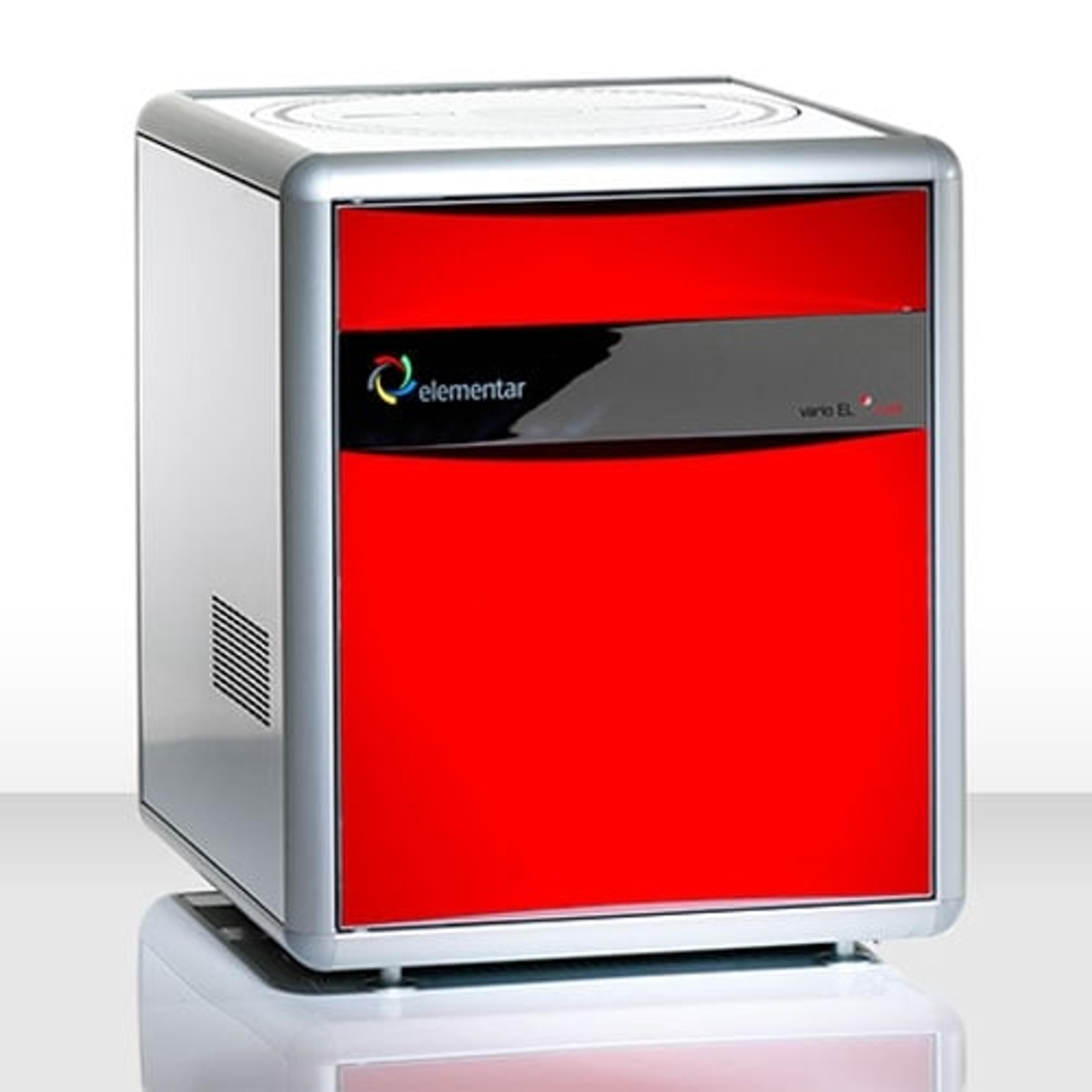 vario EL cube - Elementar Americas - Environmental