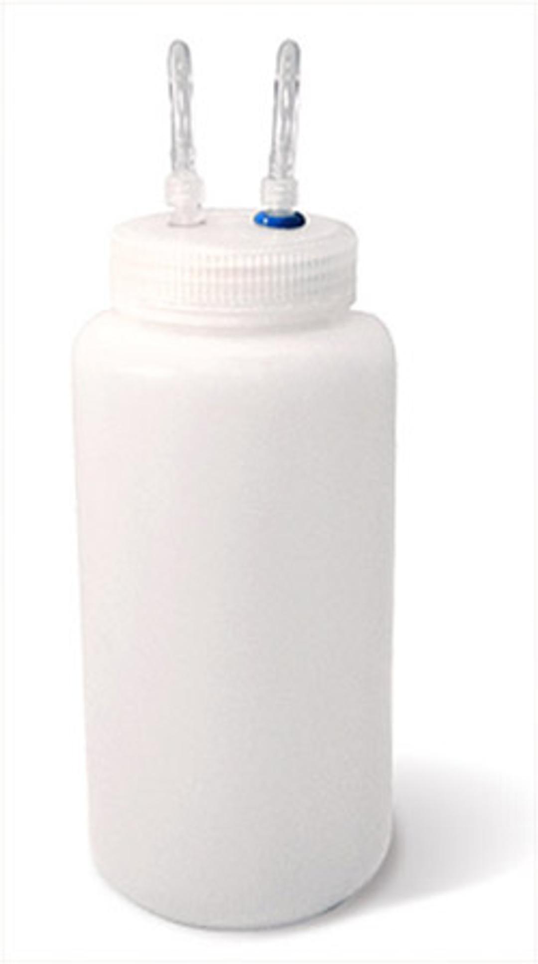 Pressurized 1 Liter Reservoir- w/ bracket, fittings and tube - AutoMate Scientific Inc. - Life Sciences