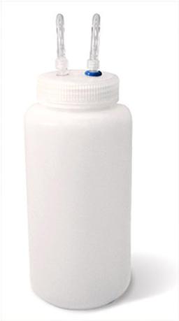 Pressurized 1 Liter Reservoir- w/ bracket, fittings and tube - AutoMate Scientific Inc. - Life Sciences