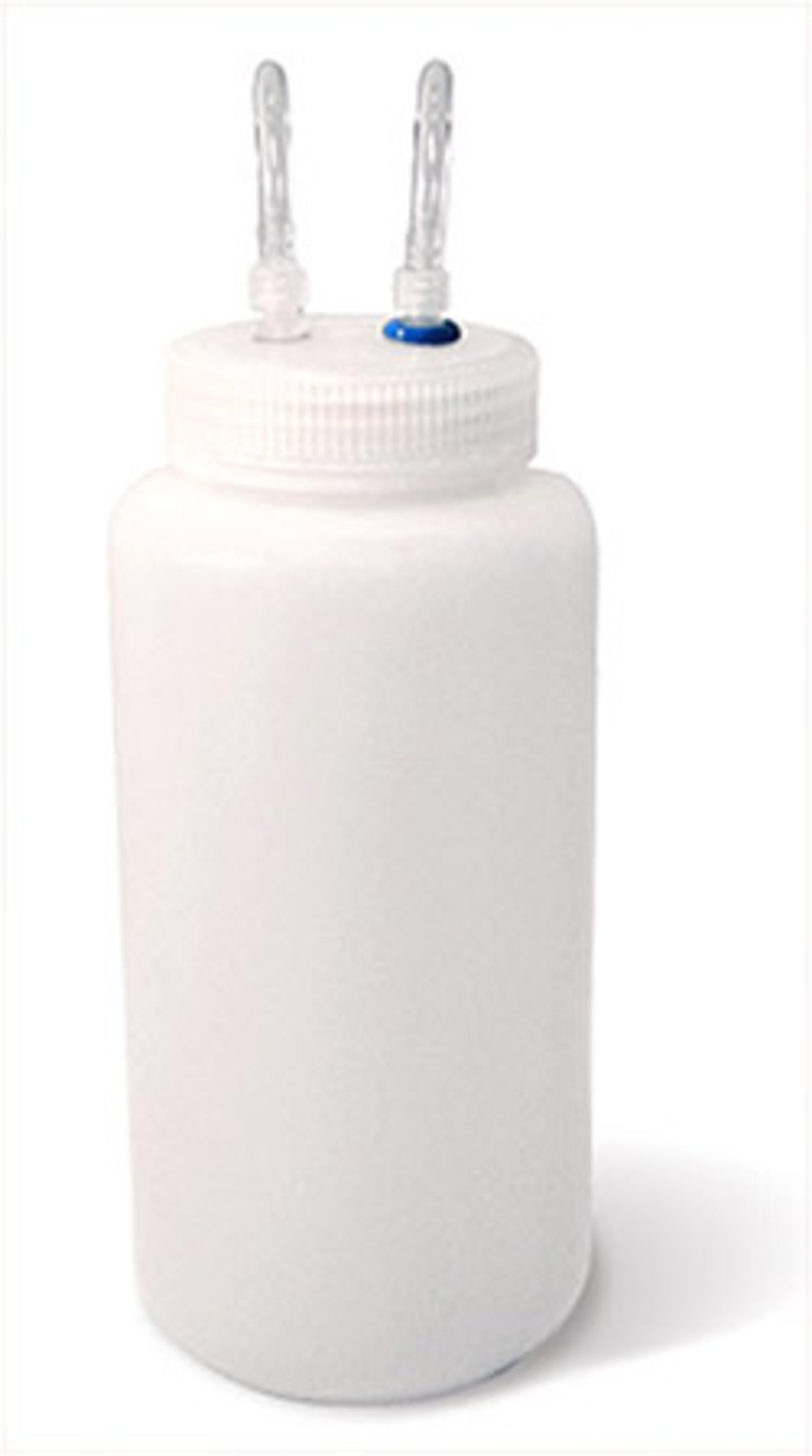 Pressurized 1 Liter Reservoir- w/ bracket, fittings and tube - AutoMate Scientific Inc. - Life Sciences