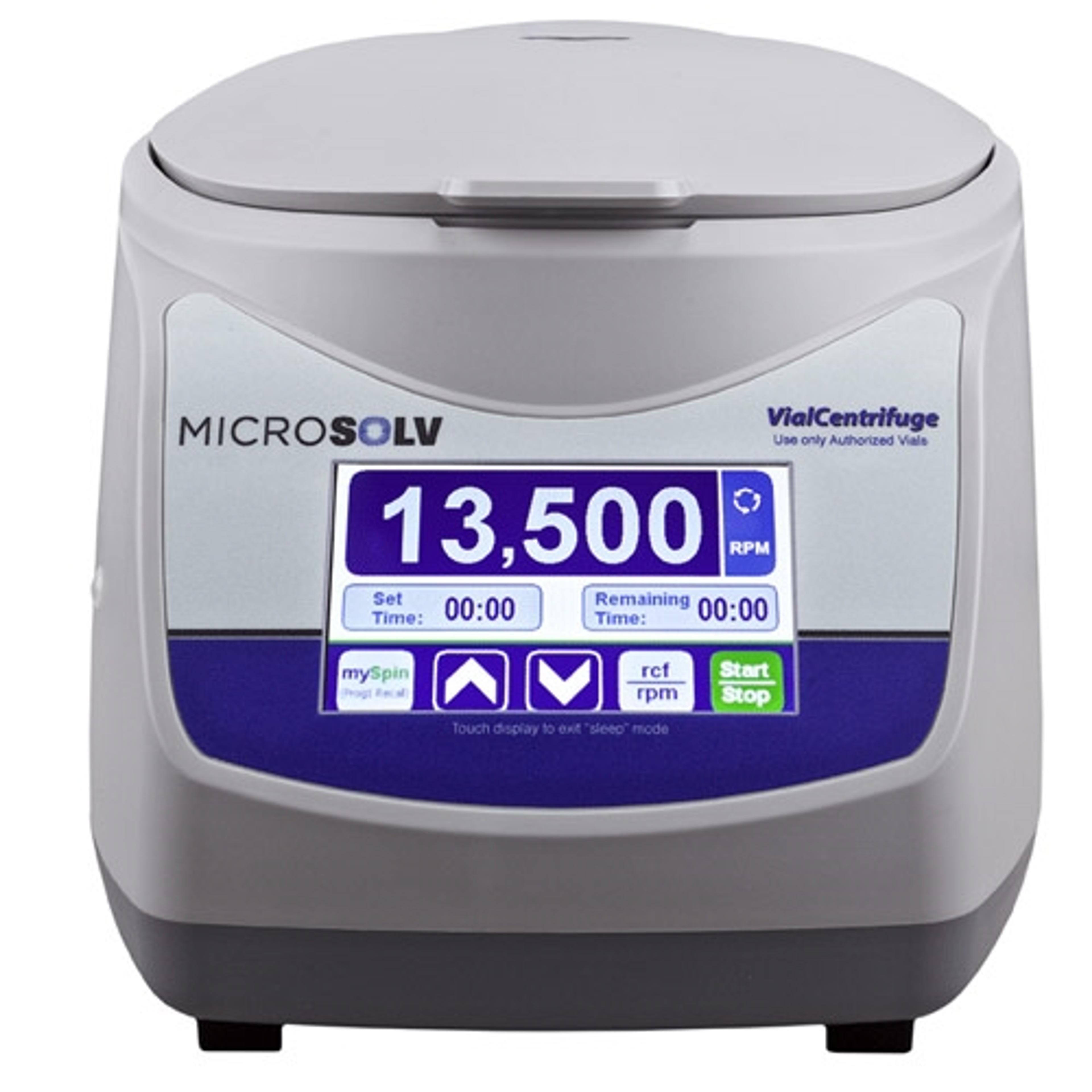 The Vial Centrifuge - MicroSolv Technology Corp. - General Lab
