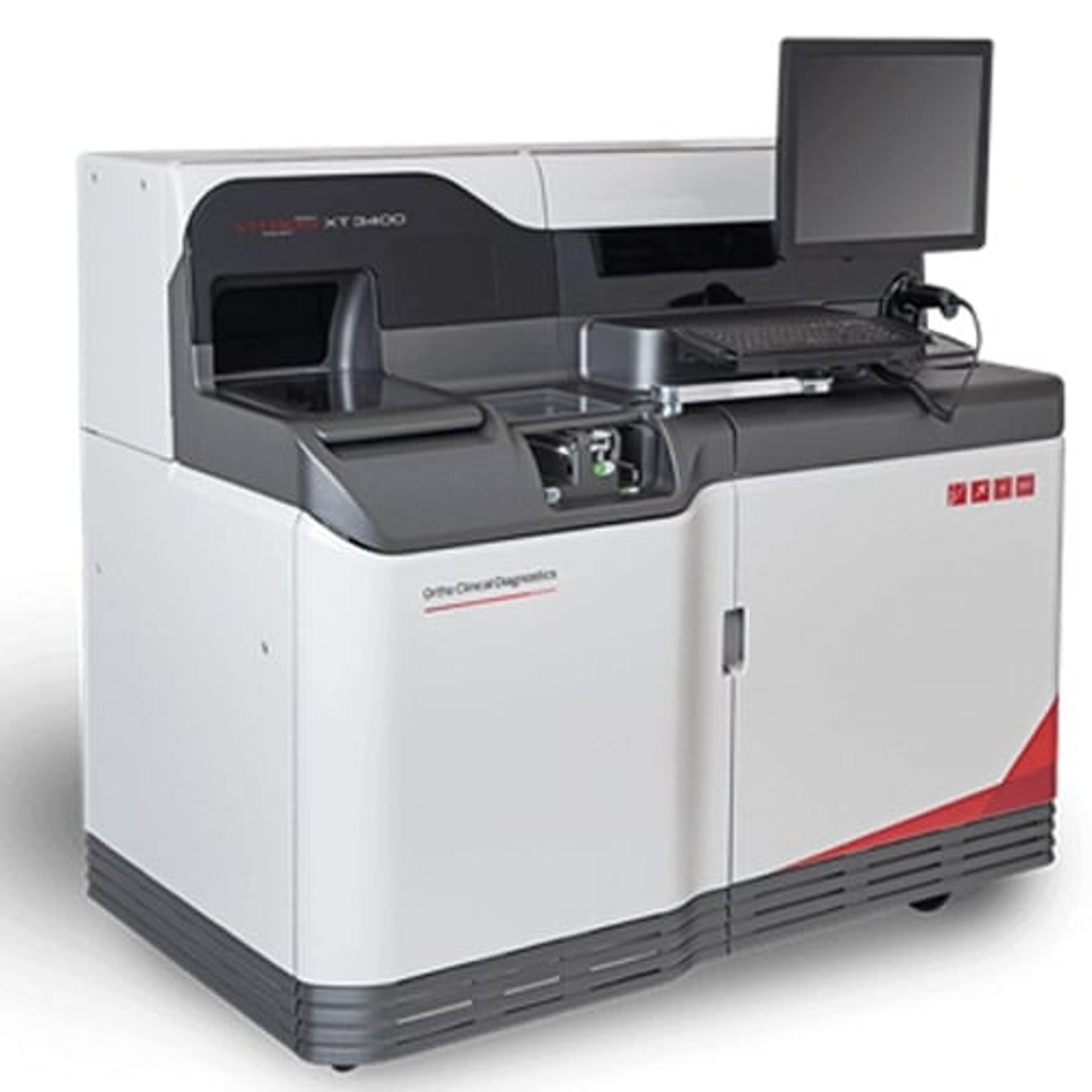 VITROS® XT 3400 - Ortho Clinical Diagnostics - Clinical Diagnostics