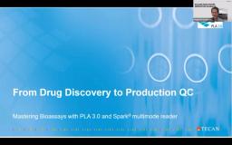 From drug discovery to production QC video thumbnail