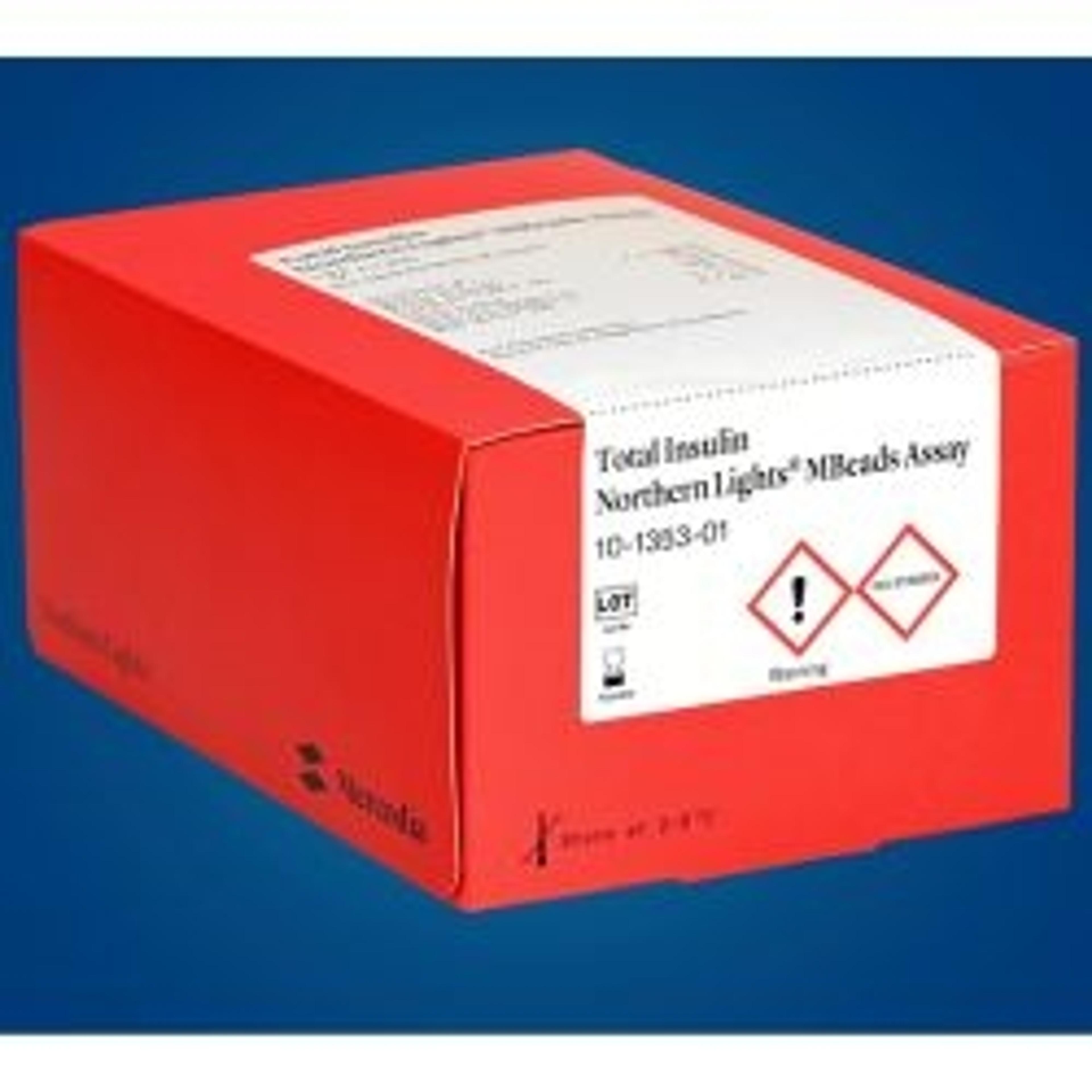 Total Insulin Northern Lights MBeads Assay - Mercodia - Life Sciences