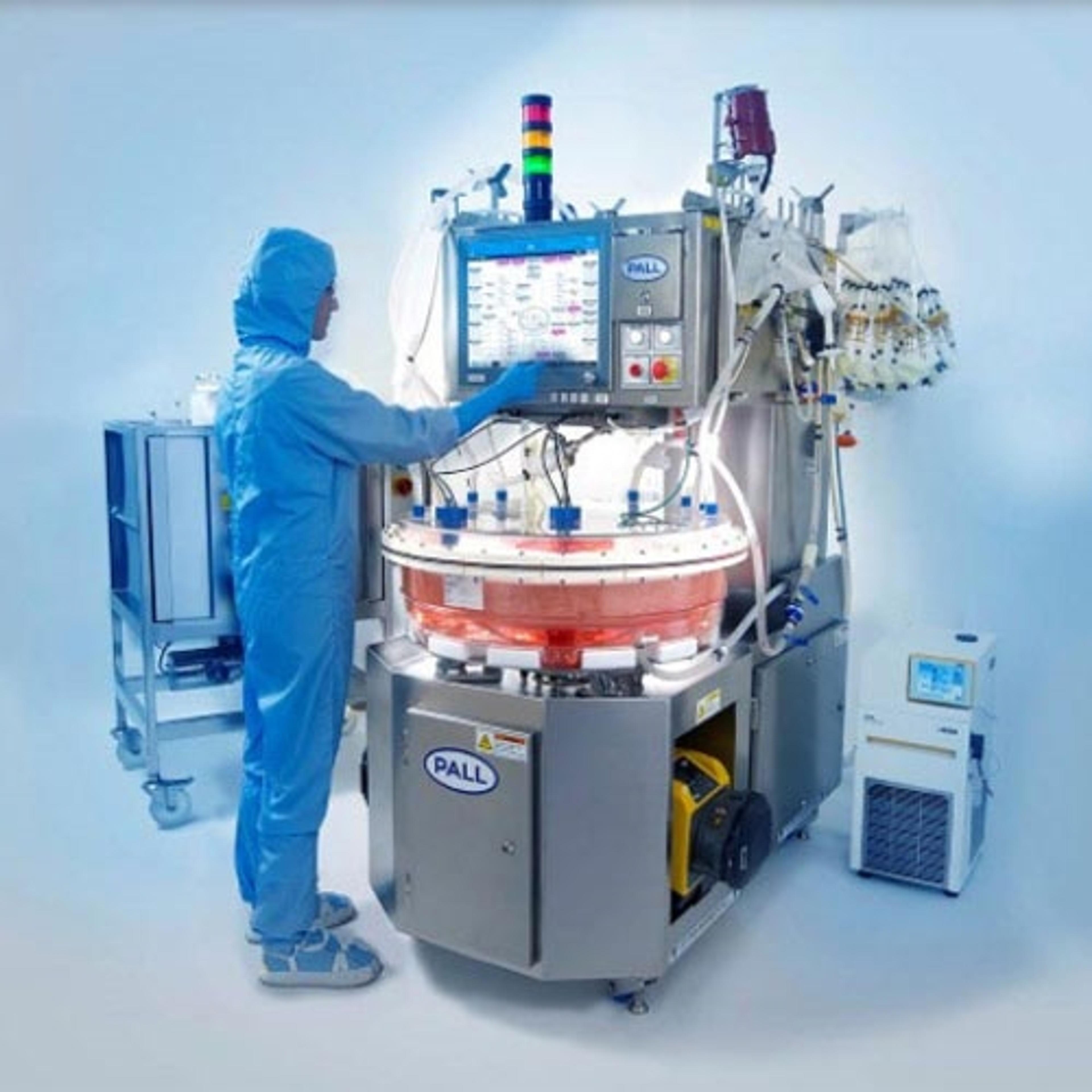 iCELLis® Single-Use Fixed-Bed Bioreactor Systems - Pall Life Sciences Products - Biopharmaceutical Division - Drug discovery > Target Discovery