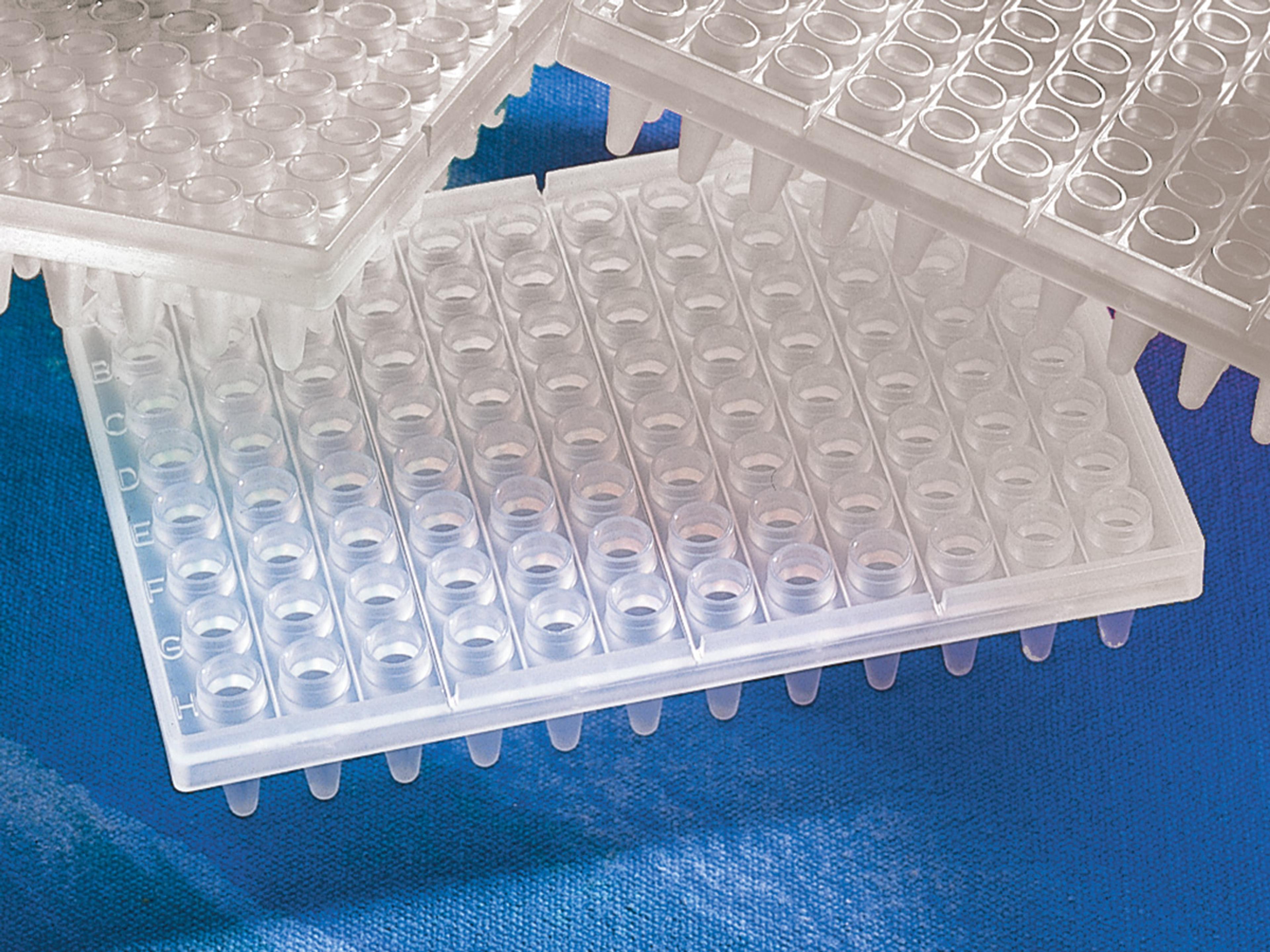 Corning® Thermowell™ 96-well Polypropylene PCR Microplate, Natural, Nonsterile - Corning Life Sciences - Life Sciences