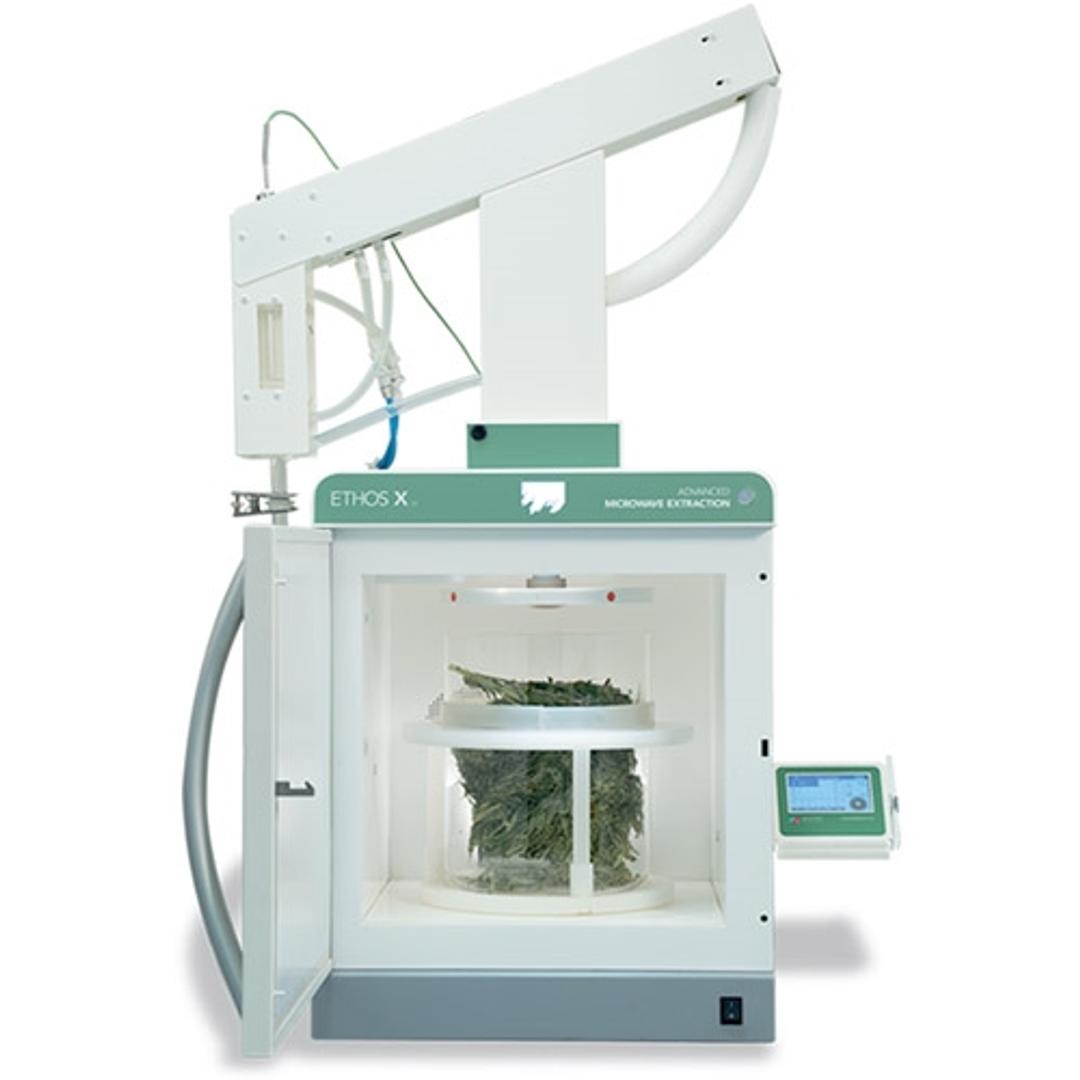 ETHOS X for terpene extraction in cannabis labs - Milestone - Separations