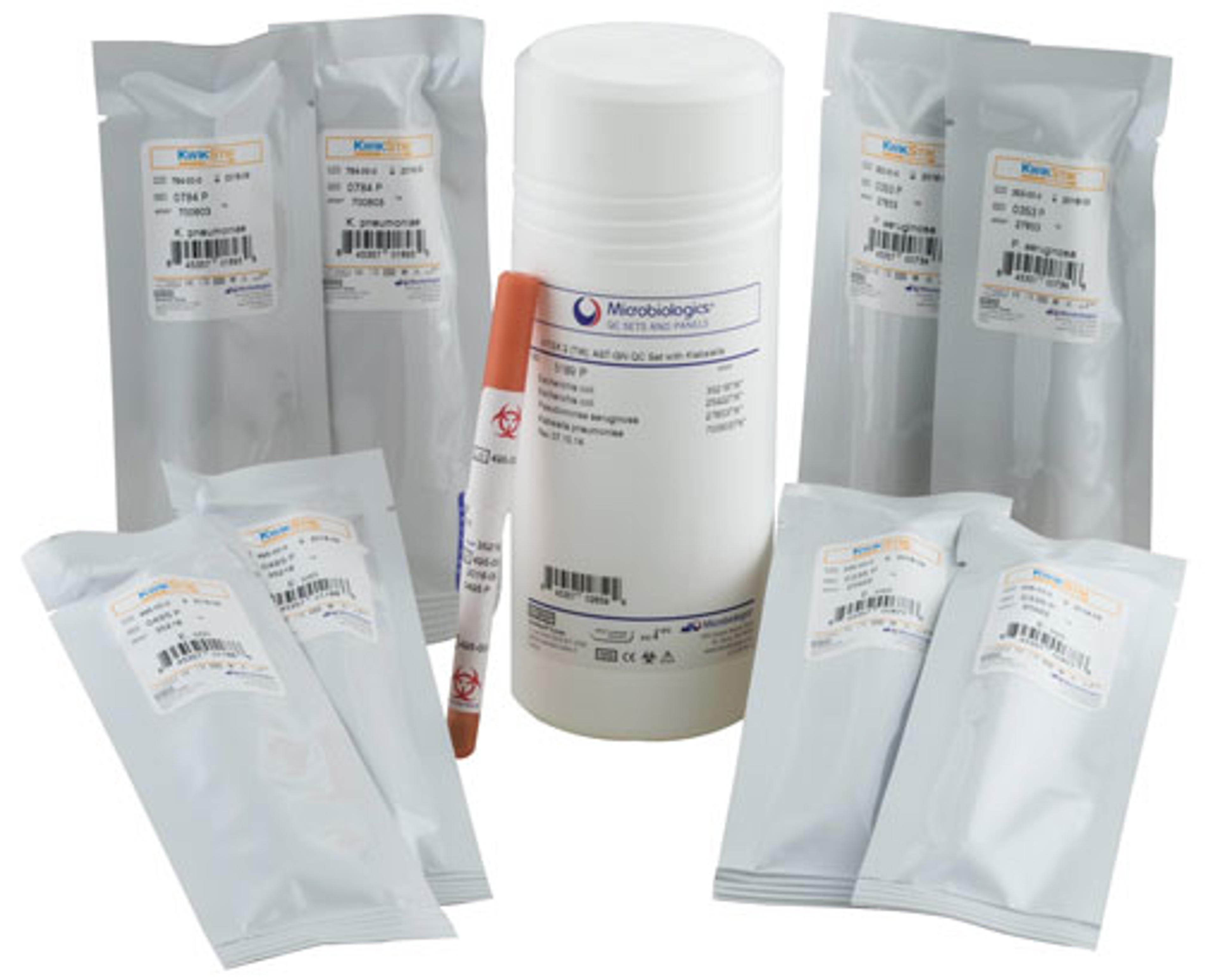 QC Sets and Panels - Vitek® 2; GN Comprehensive QC Set - Microbiologics - Life Sciences