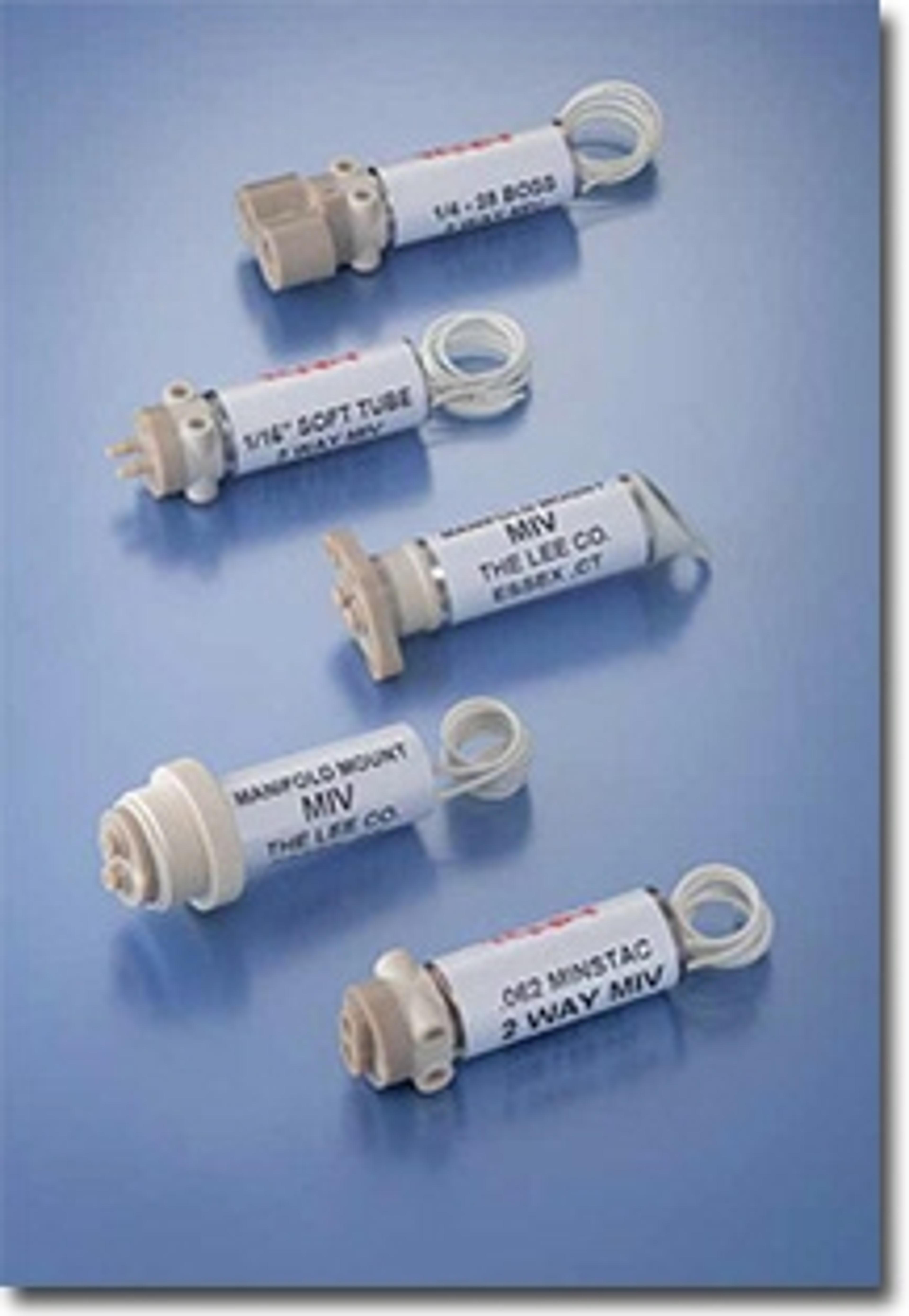 Solenoid Isolation Valves - Lee Products Ltd. - General Lab