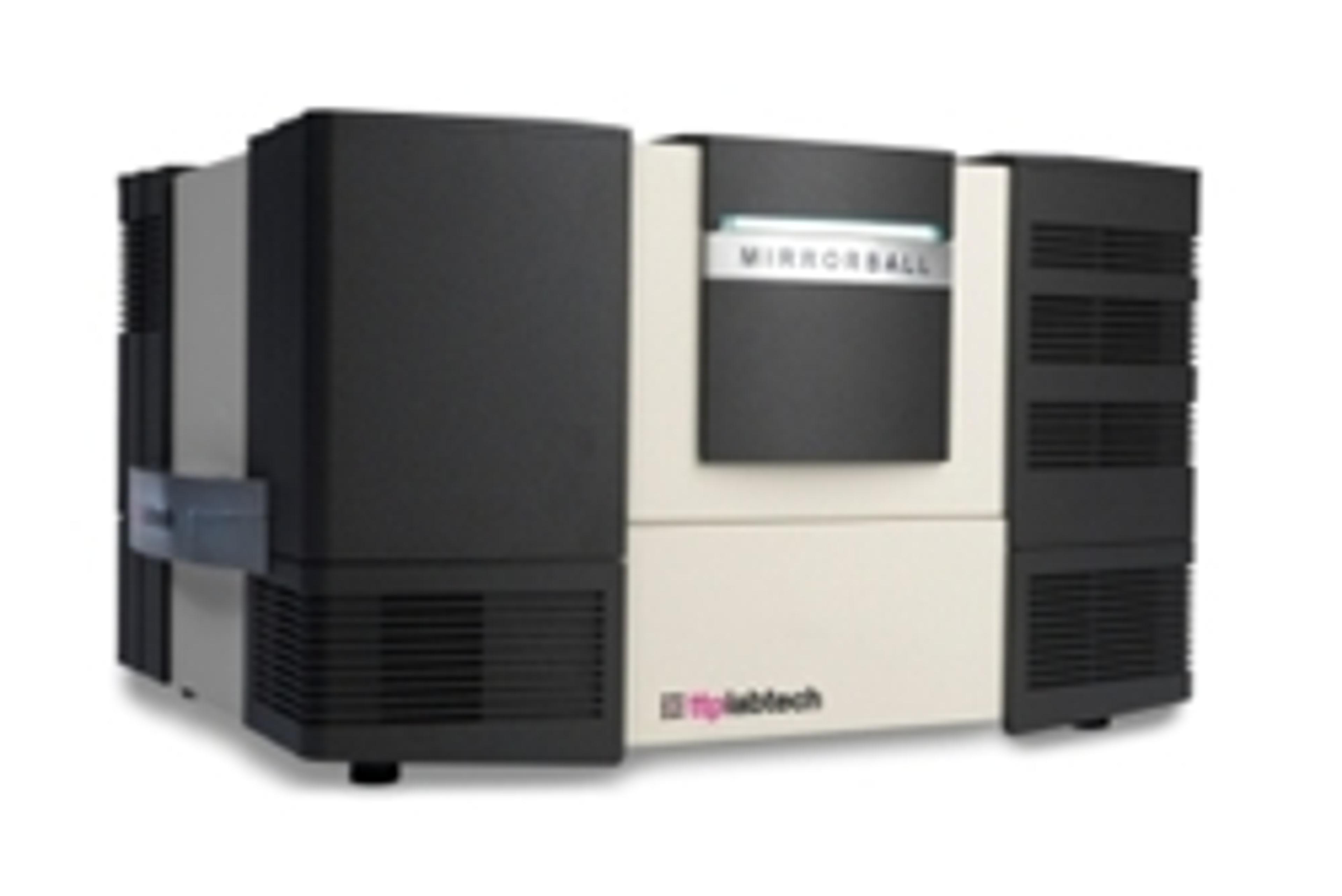 mirrorball® Imaging Cytometer for Antibody Discovery - SPT Labtech - Life Sciences