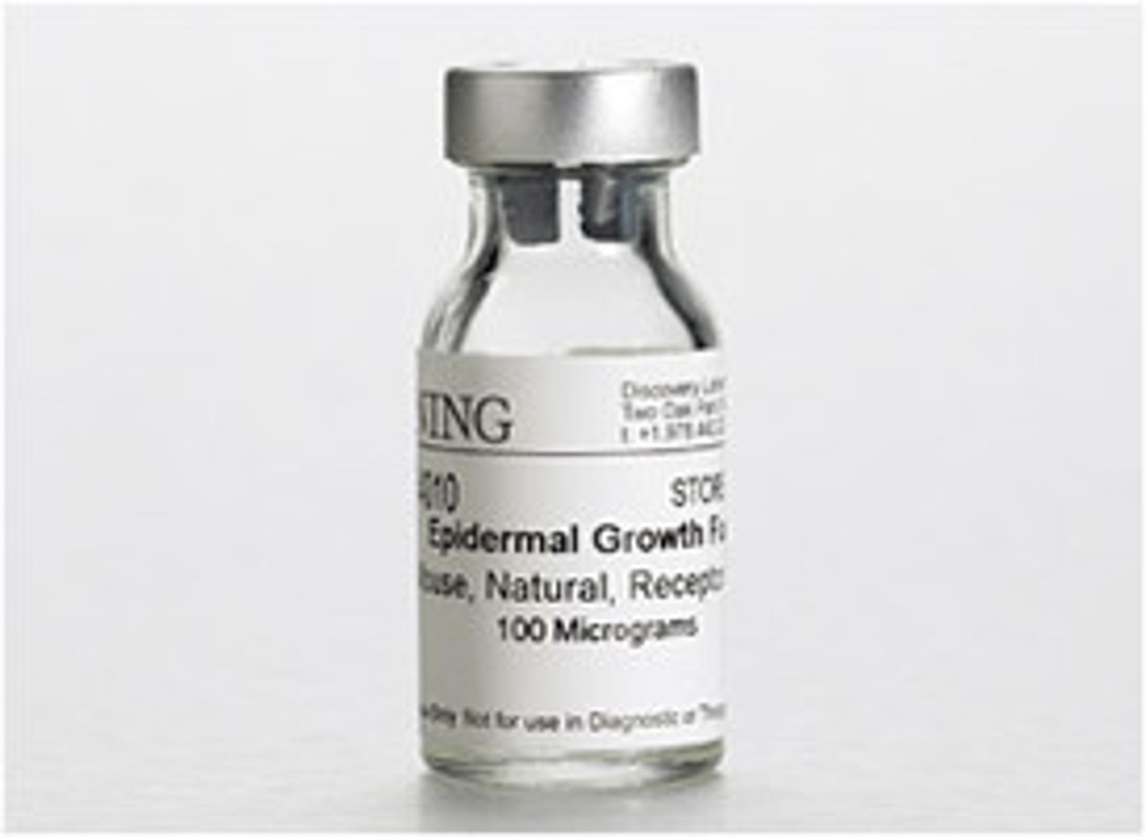 Corning® Epidermal Growth Factor (EGF), Mouse Natural (Receptor Grade), 100µg, 1/Pack - Corning Life Sciences - Life Sciences