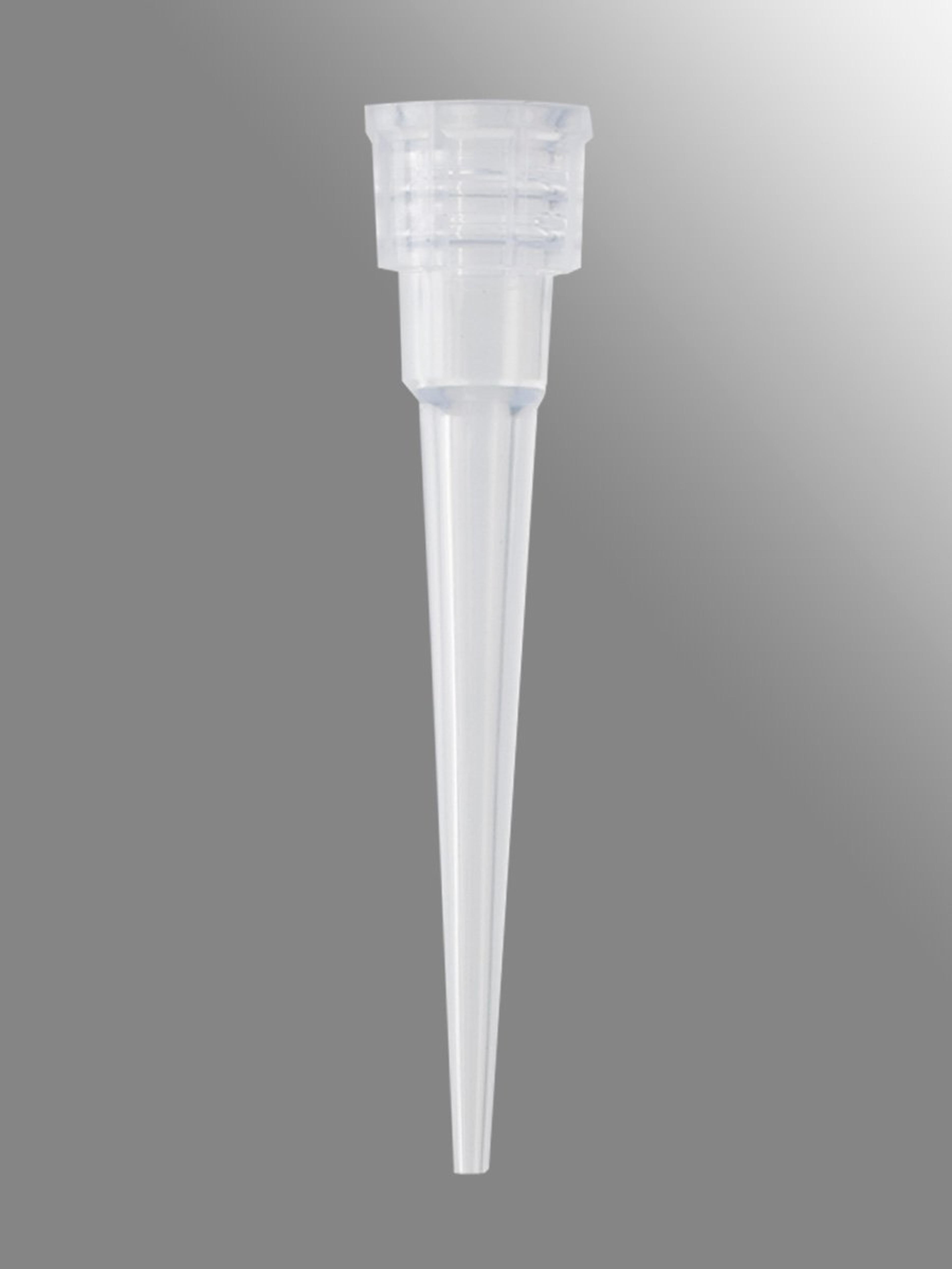 Axygen® 384-well tips, 5µL, Clear, Non-filtered, Non-sterile, Maxymum Recovery®, SLAS Rack - Corning Life Sciences - General Lab