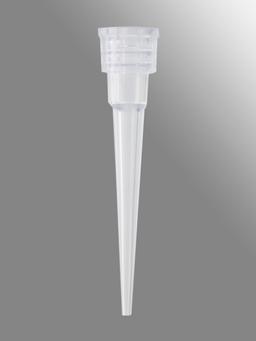 Axygen® 384-well tips, 5µL, Clear, Non-filtered, Non-sterile, Maxymum Recovery®, SLAS Rack - Corning Life Sciences - General Lab