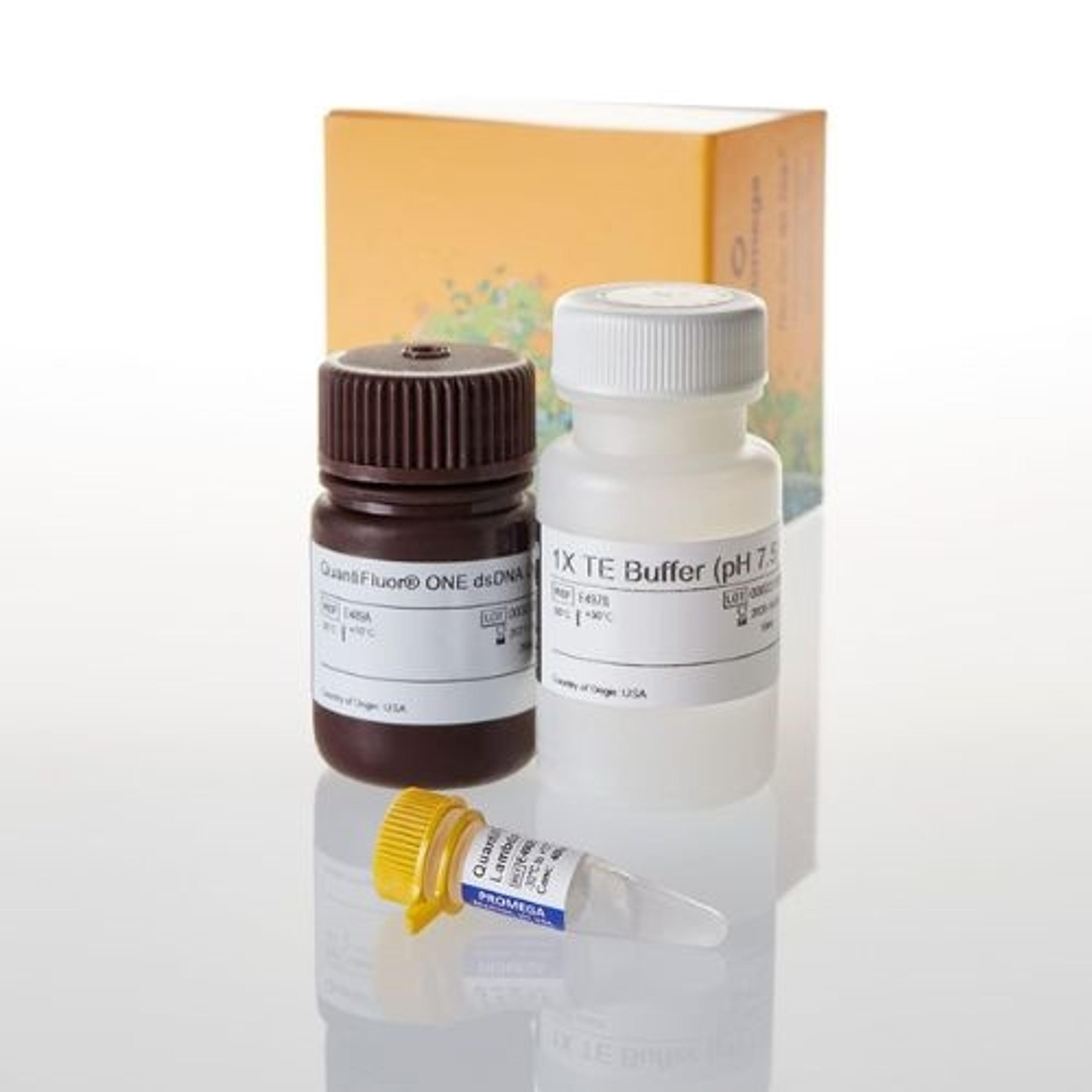 QuantiFluor® ONE dsDNA System - Promega Corp. - Life Sciences