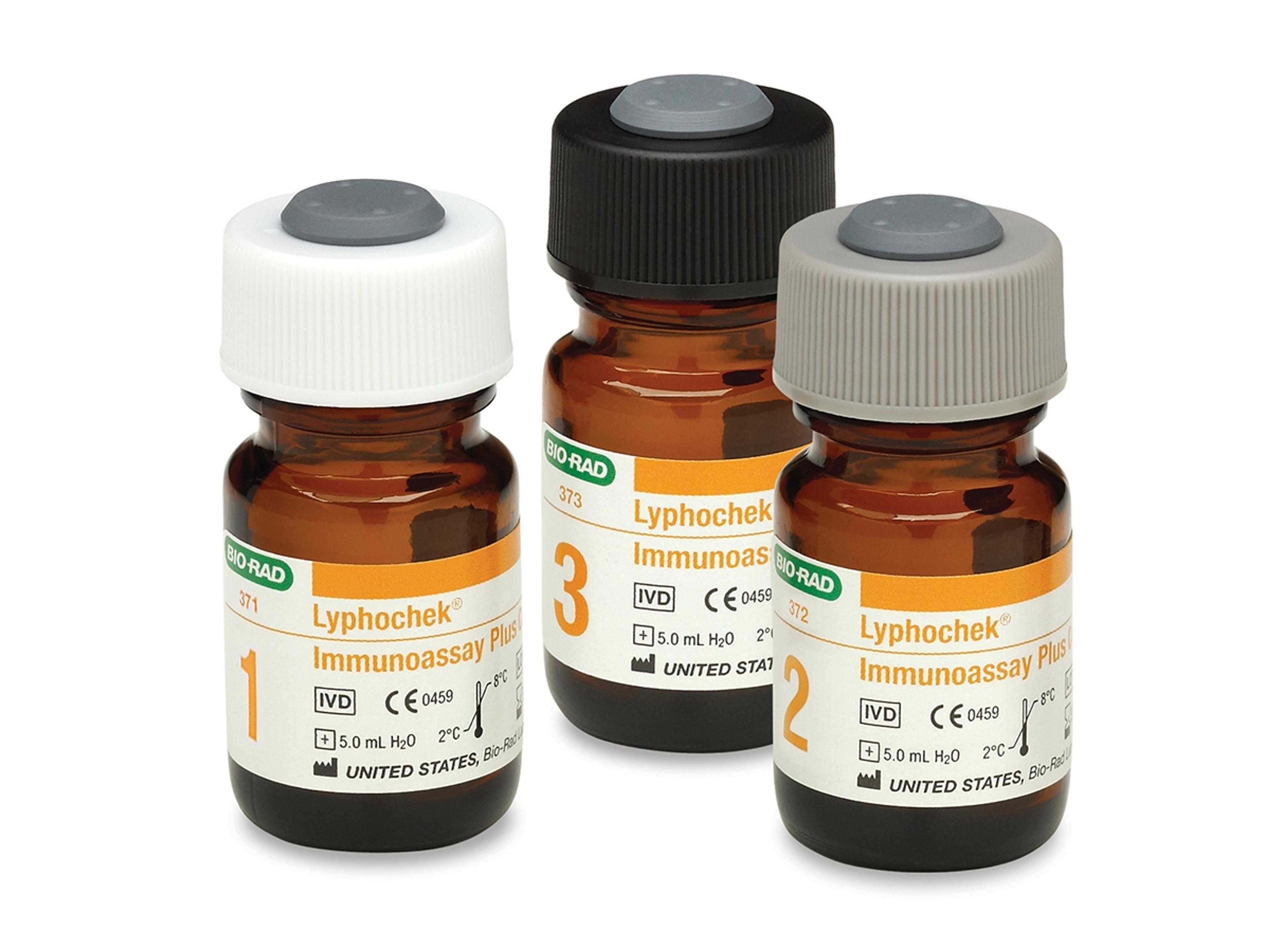 Lyphochek Immunoassay Plus Control - Bio-Rad - Clinical Diagnostics