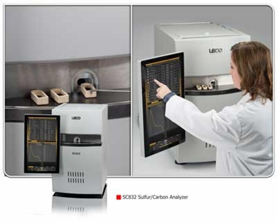 SC832 Sulfur/Carbon - LECO Corp. - Environmental