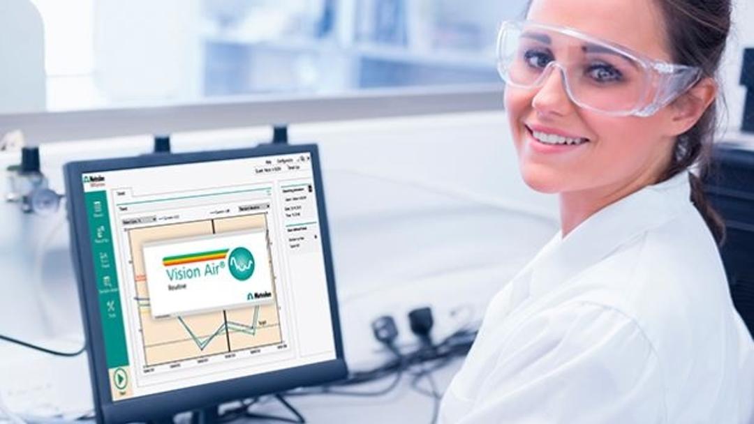 Vision Air spectroscopy software - Metrohm AG - Spectroscopy