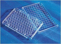 Corning® CellBIND® 96-well Clear Flat Bottom Polystyrene Microplate, with Lid, Sterile - Corning Life Sciences