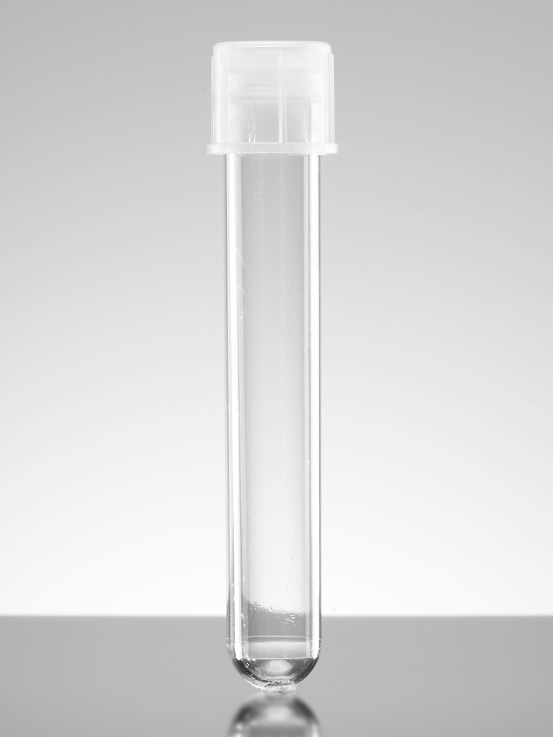 Falcon® 5 mL Round Bottom Polystyrene Test Tube, without Cap, Sterile, 125/Pack, 1000/Case - Corning Life Sciences - General Lab